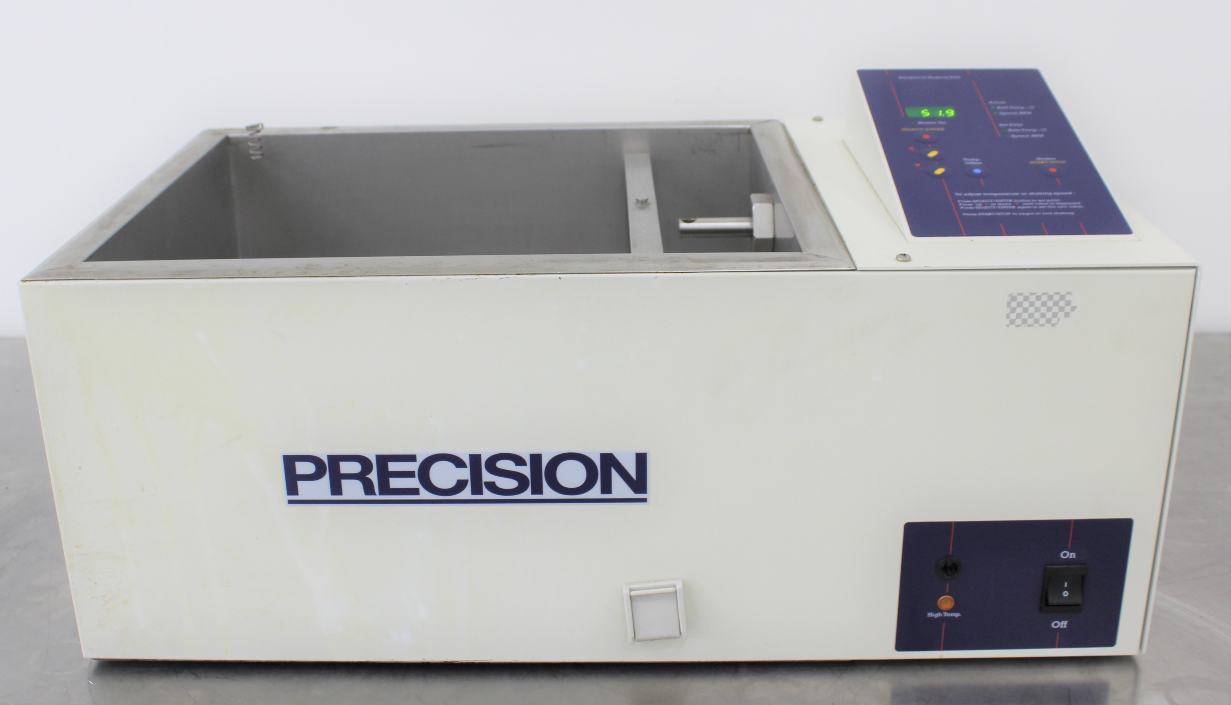 REUZEit - Thermo 2870 Water Bath Reciprocating 14.5L Shaking Benchtop ...