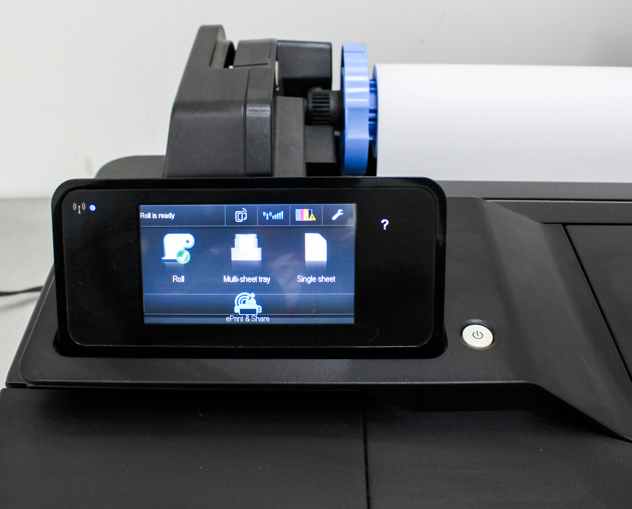 3368433 REUZEit - HP T120 Large Format Inkjet Printer with Wi-Fi and Ethernet ...