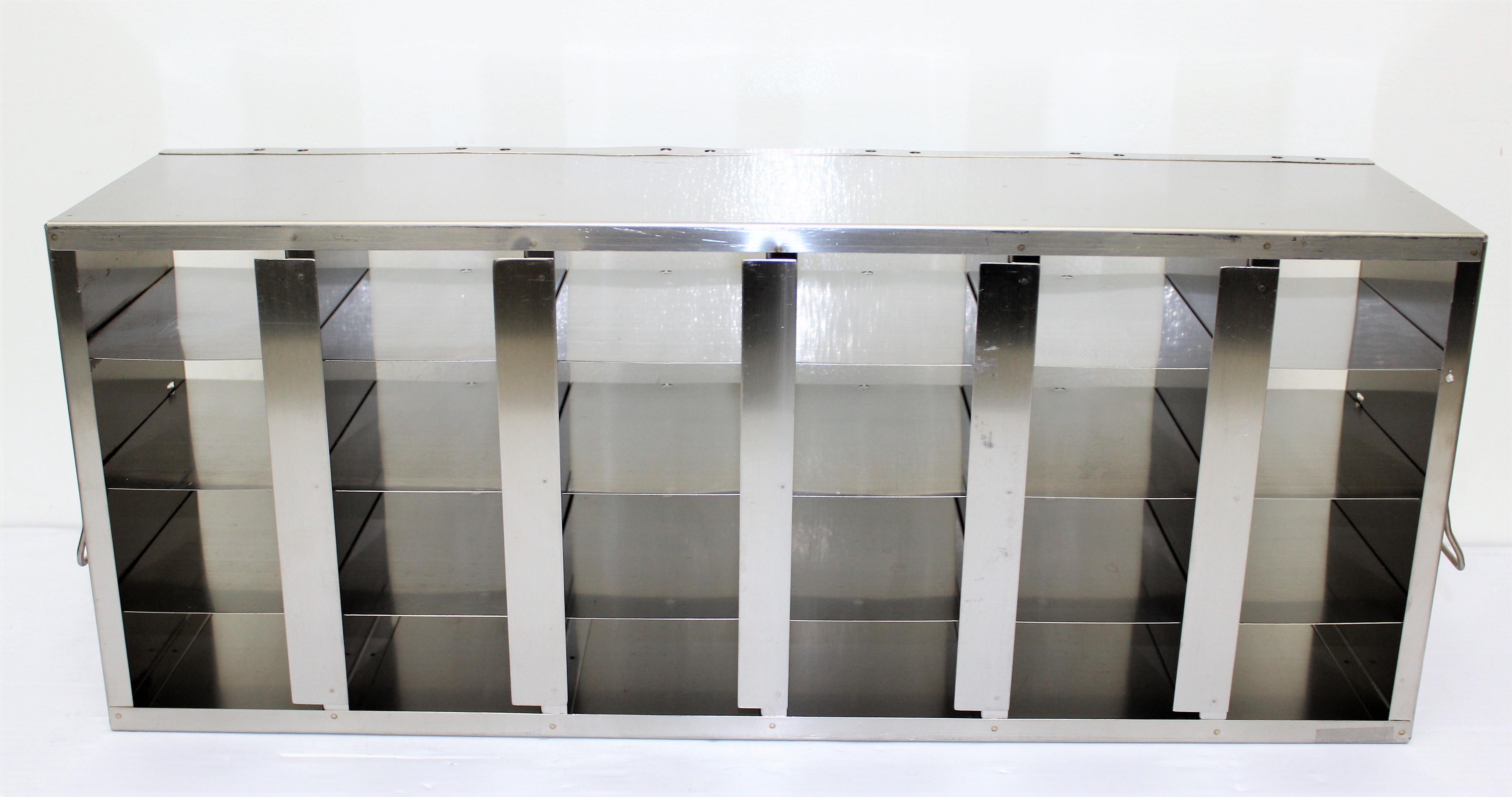 Storage Rack Vwr REUZEit - VWR CryoPro Freezer Rack 24 Box Capacity Stainless Steel ...