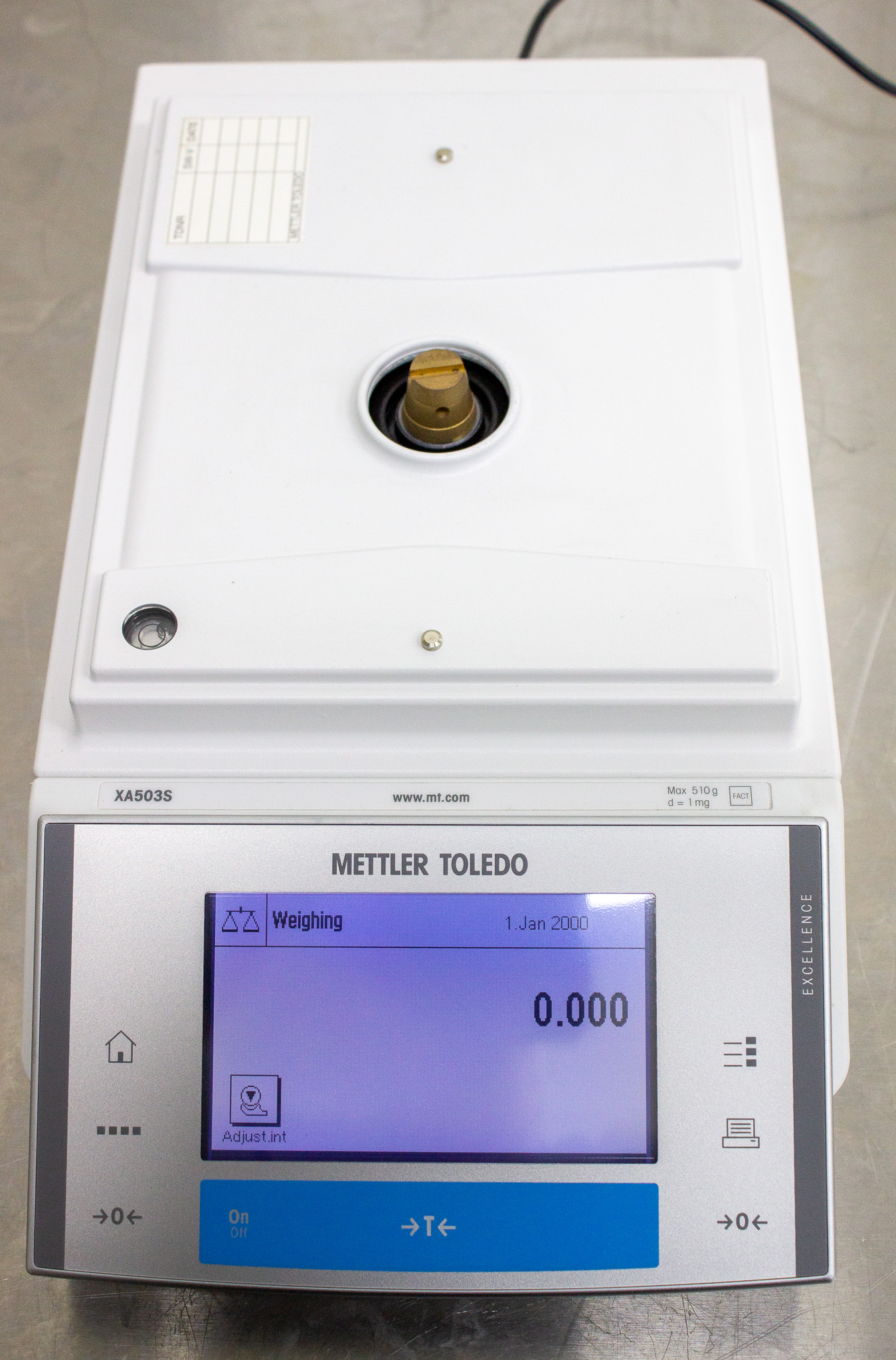REUZEit - Mettler-Toledo XA503S Precision Balance Base Only Functional ...