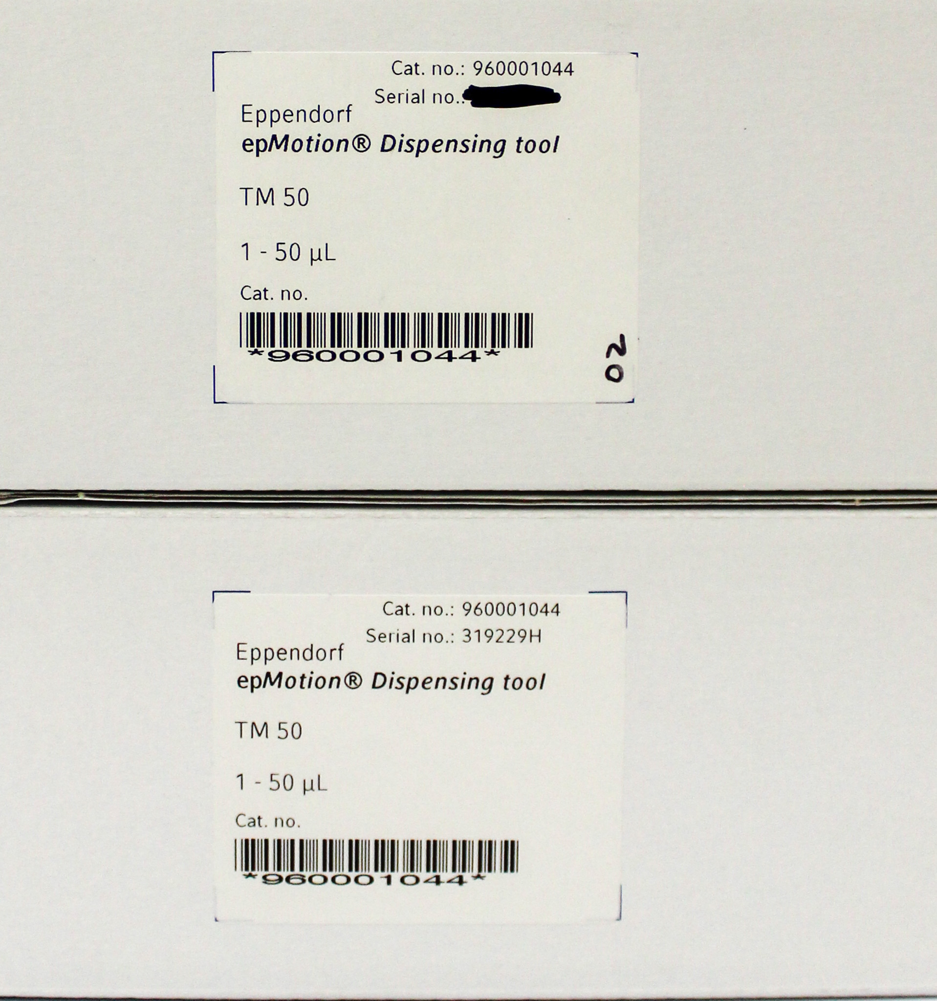 Epmotion Tool Rack REUZEit - Eppendorf epMotion Dispensing Tool TM 50-8 Eight Channel 1 ...