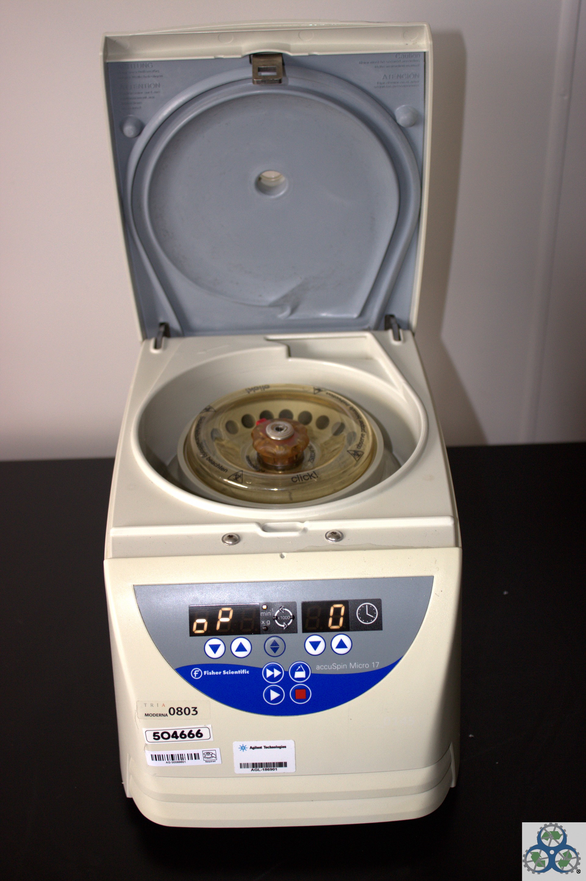 Micro Fisher REUZEit - Fisher AccuSpin Micro 17 Microcentrifuge 48mL 13,300RPM 17 ...