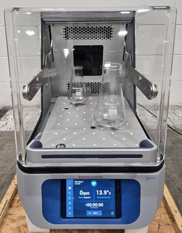 REUZEit - Thermo Solaris Incubated Benchtop Shaker Innovative Sample ...