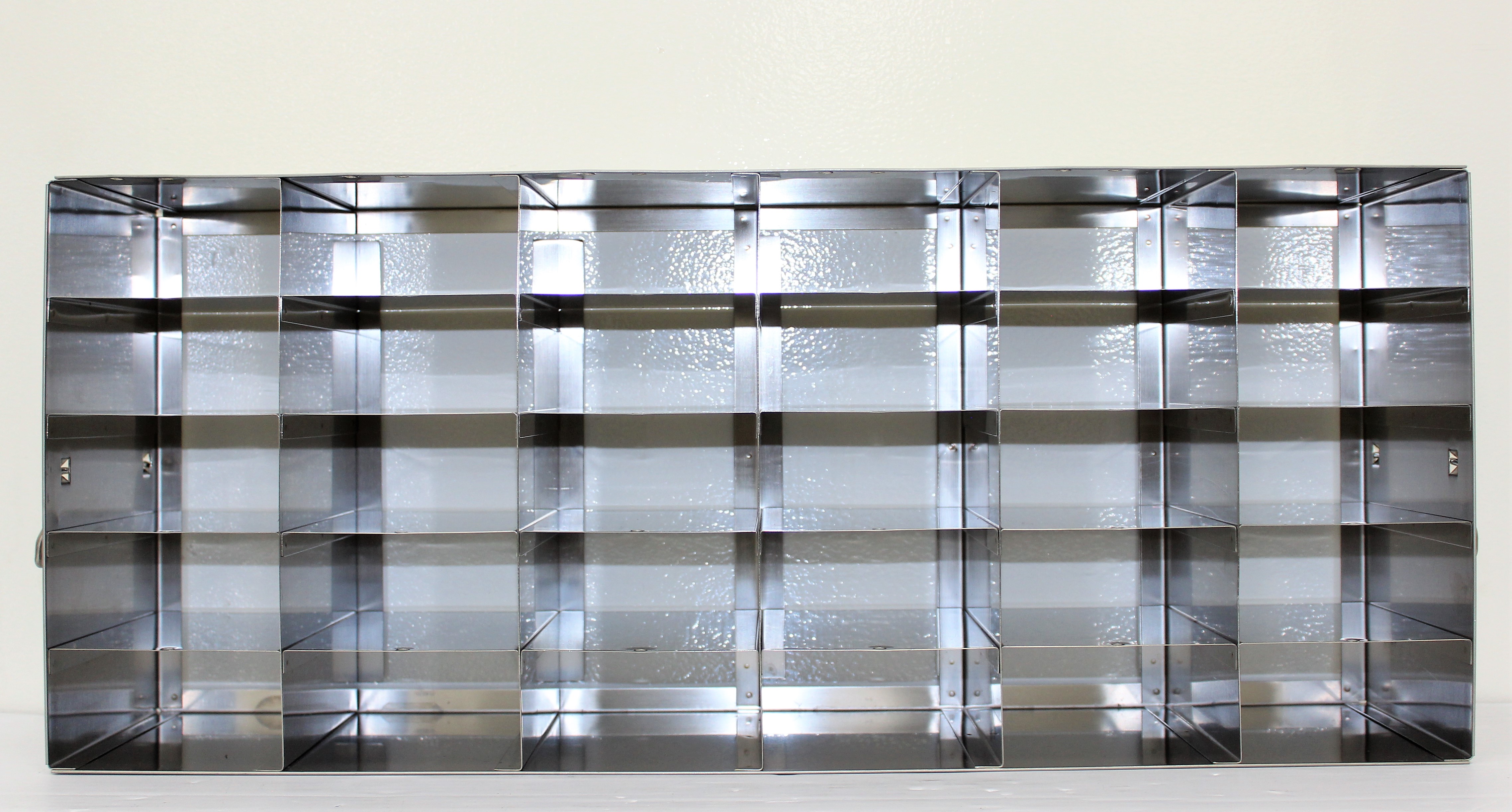 Storage Rack Vwr REUZEit - VWR Stainless Steel Freezer Rack ULT 30-Box Upright for -80C ...