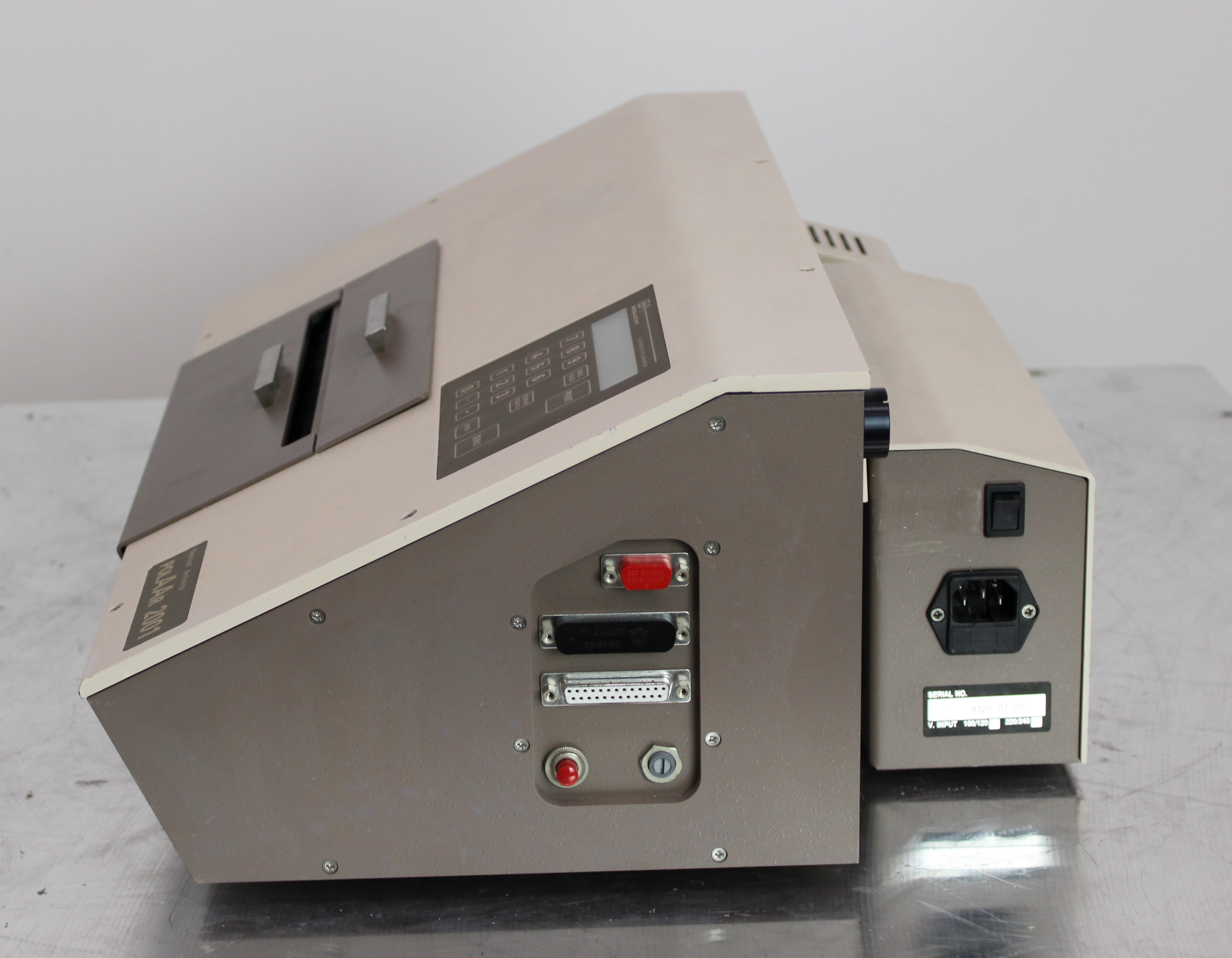 Optical Rotation Testing Device REUZEit - PolAAr 2001 Optical Activity Polarimeter Testing Equipment