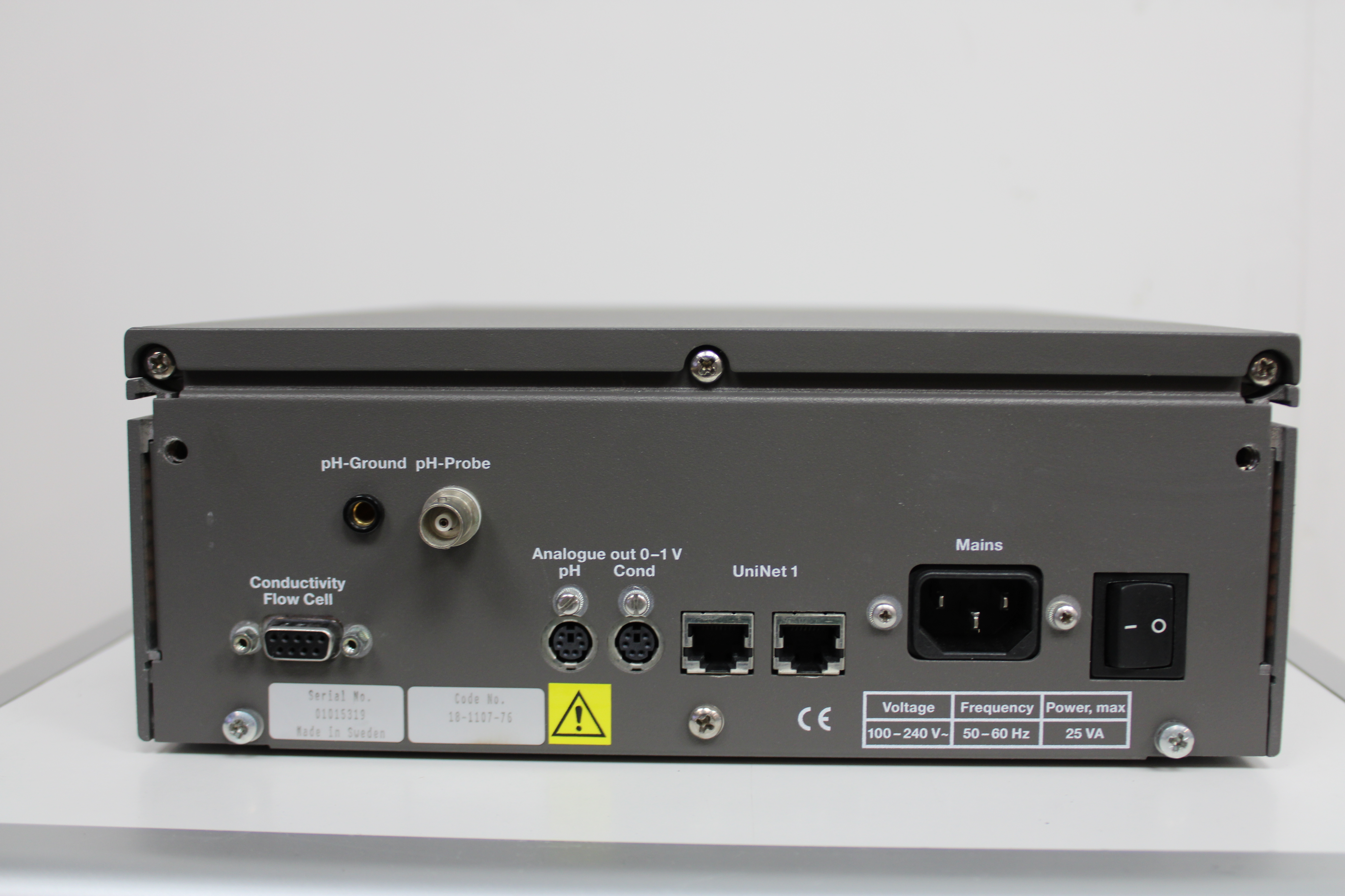 Akta Conductivity Module REUZEit - GE Amersham AKTA FPLC pH/C 900 Chromatography pH ...