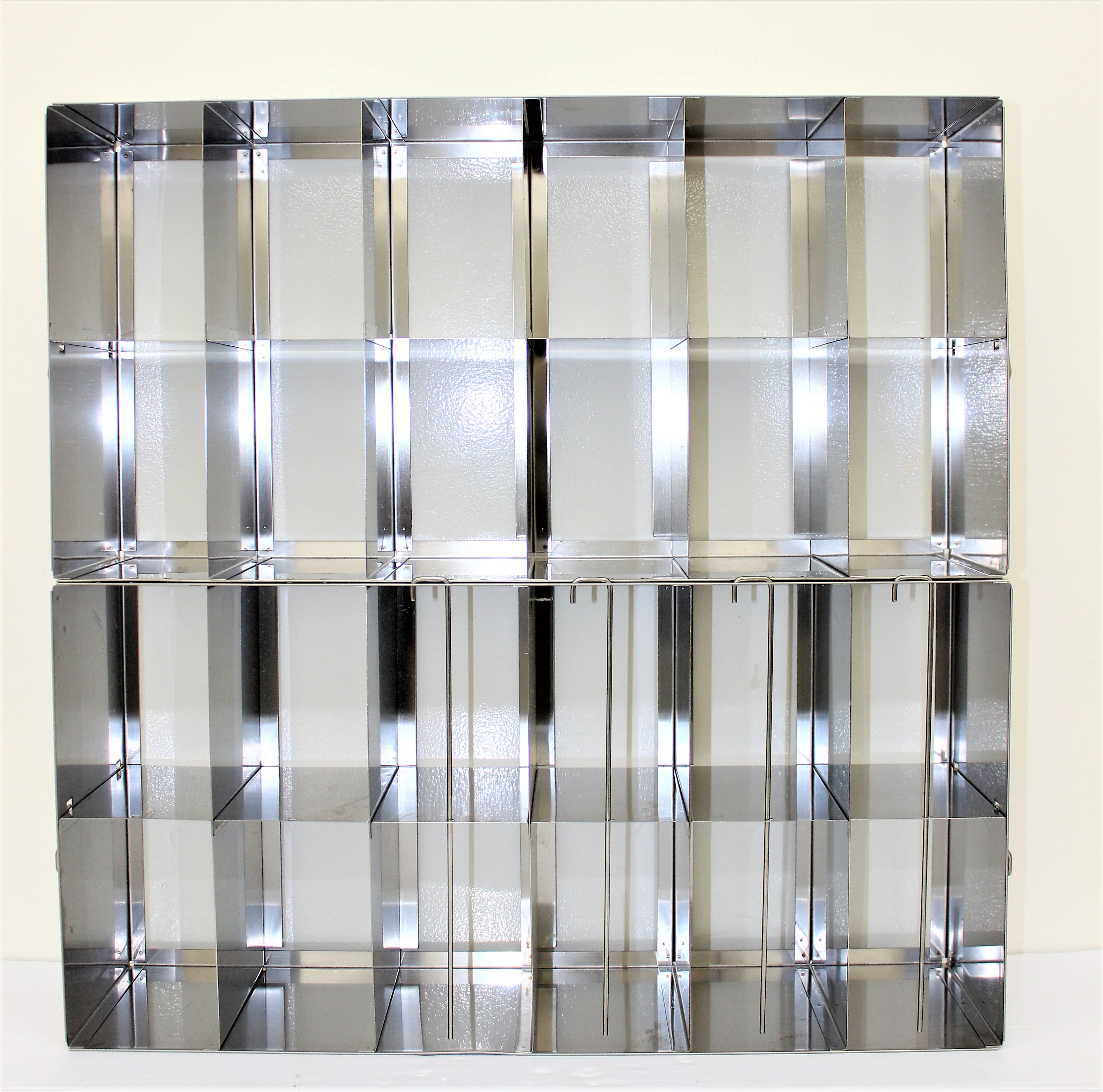 Storage Rack Vwr REUZEit - VWR 89214-698 Ultra Low Freezer Rack 12 Slot Stainless Steel ...