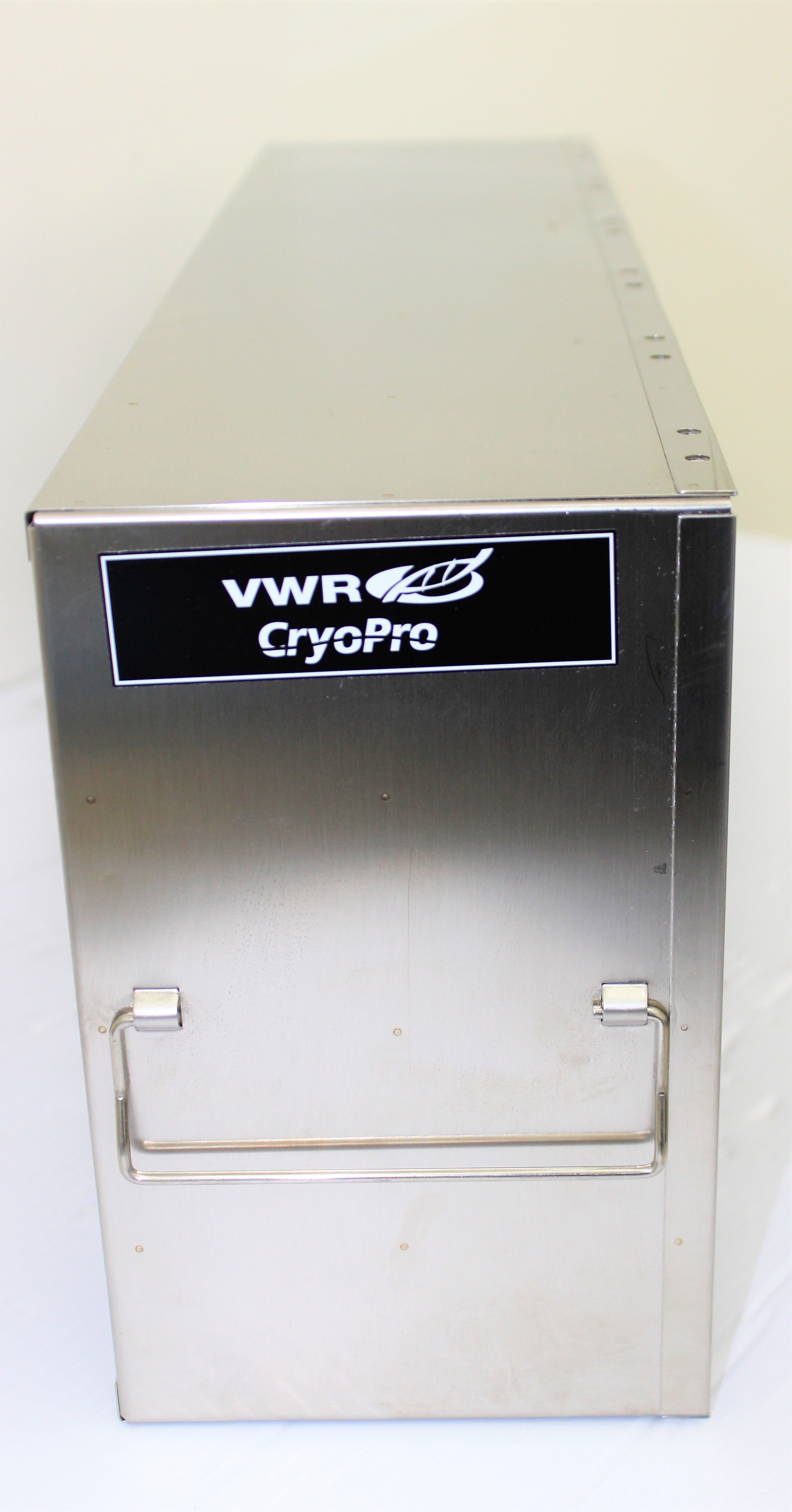 Storage Rack Vwr REUZEit - VWR CryoPro Freezer Rack 24 Box Capacity Stainless Steel ...