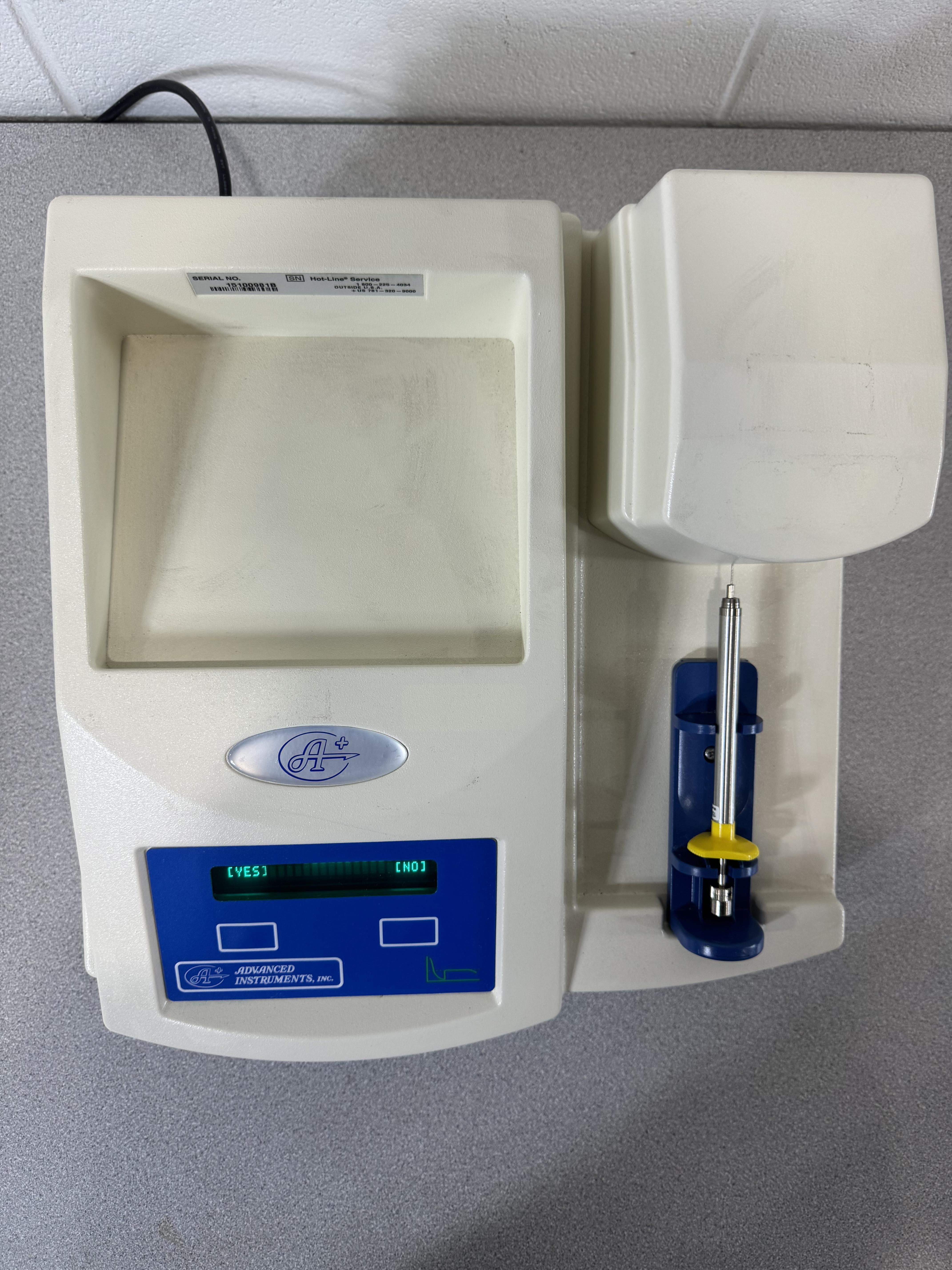 REUZEit - Advanced Instruments 3320 Micro Osmometer for Precise ...