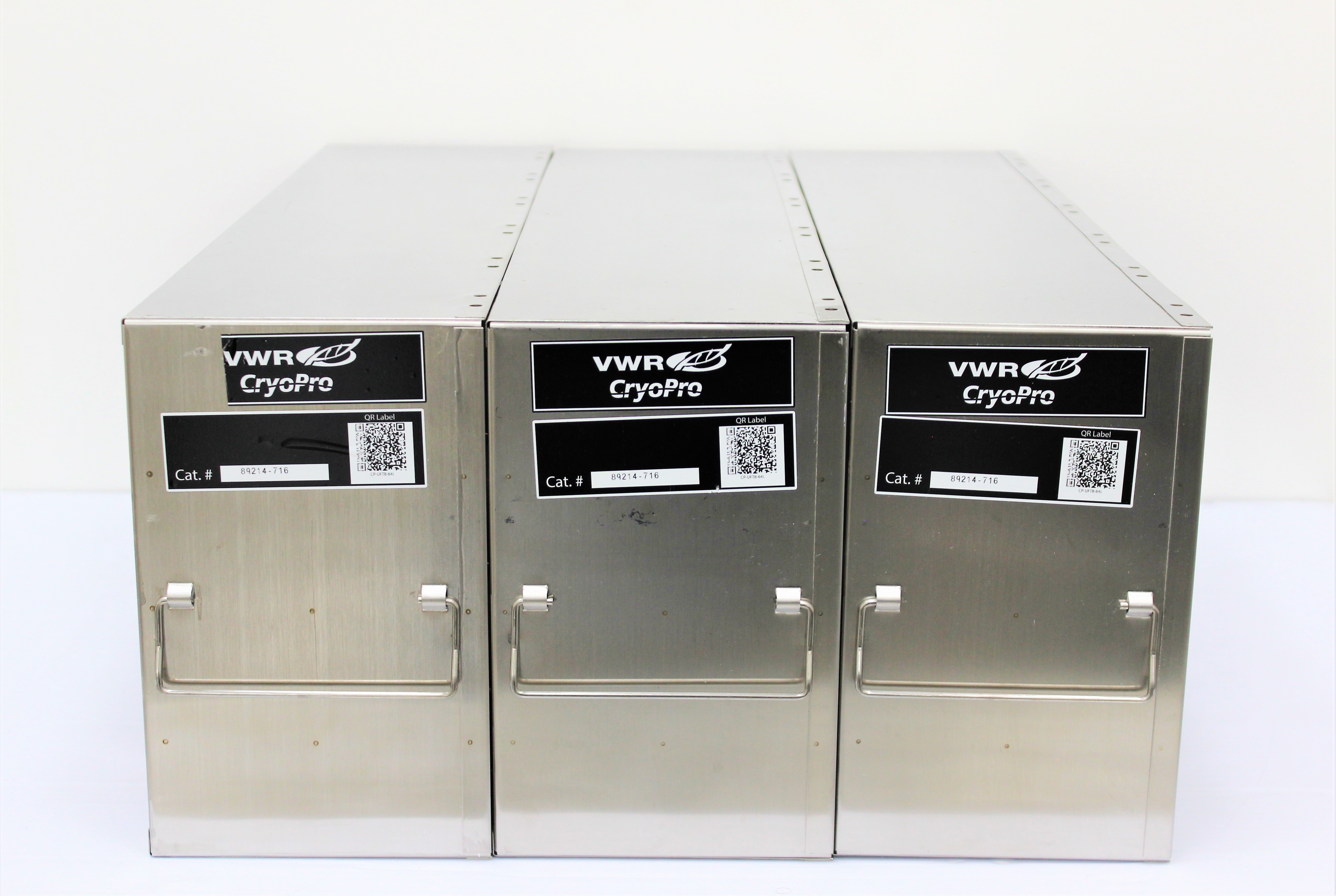 Storage Rack Vwr REUZEit - VWR 89214-716 Rack Upright ULT Freezer Racks 6x4 Stainless ...