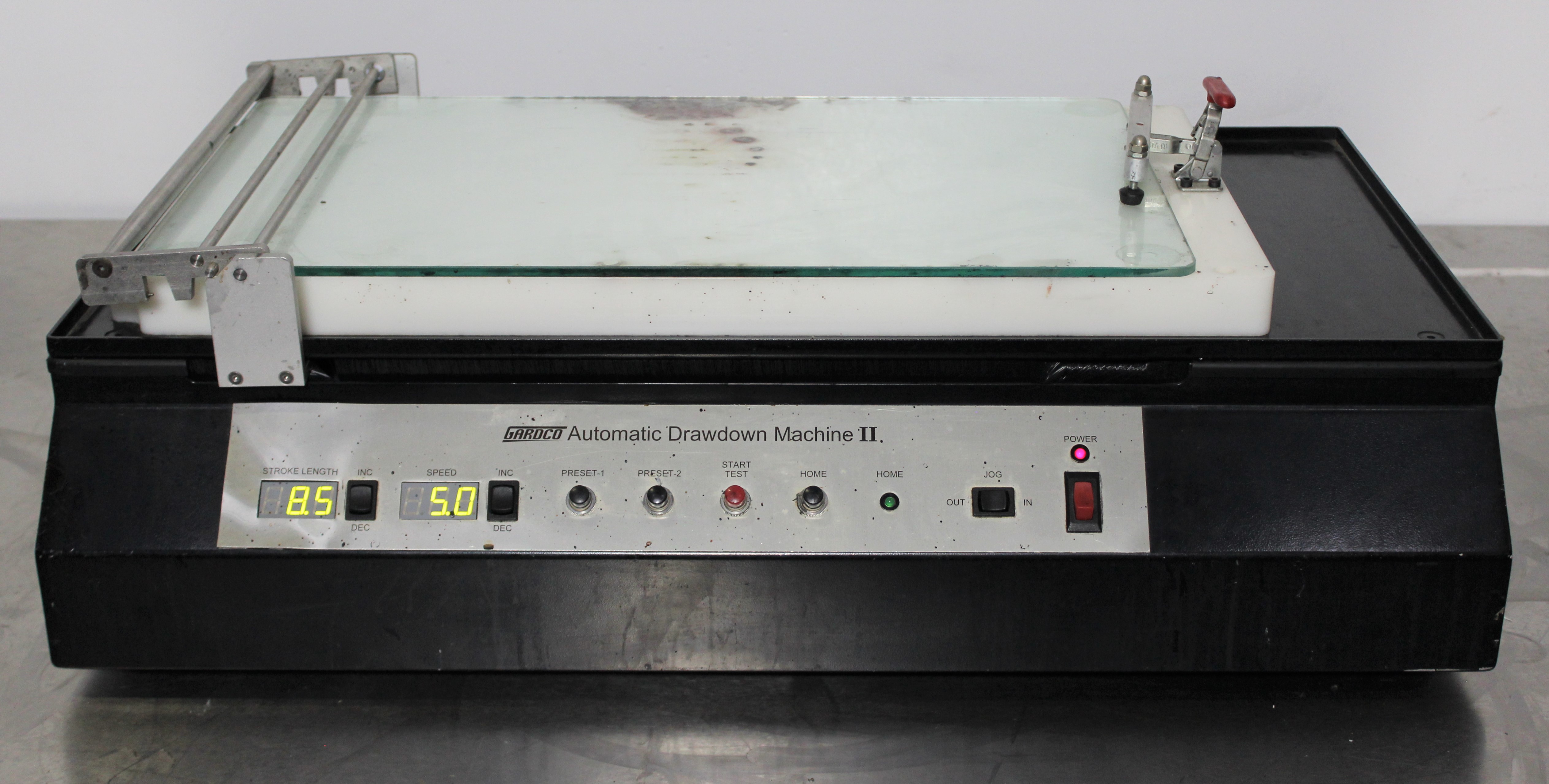 REUZEit - Gardco Automatic Drawdown Machine II Coater Precision Speed ...