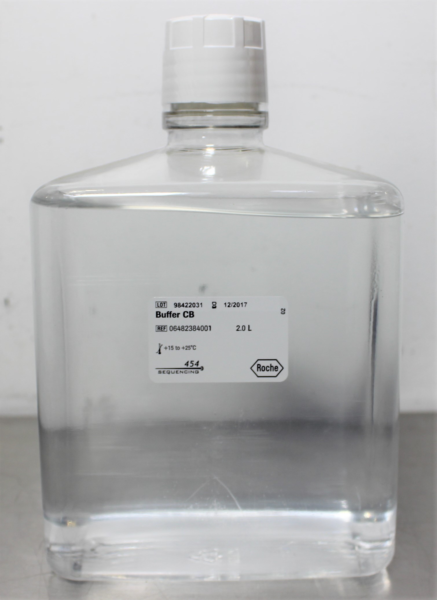 REUZEit - Roche 454 Sequencing Kit Buffer CB XL+ TK Condition 5x2L ...