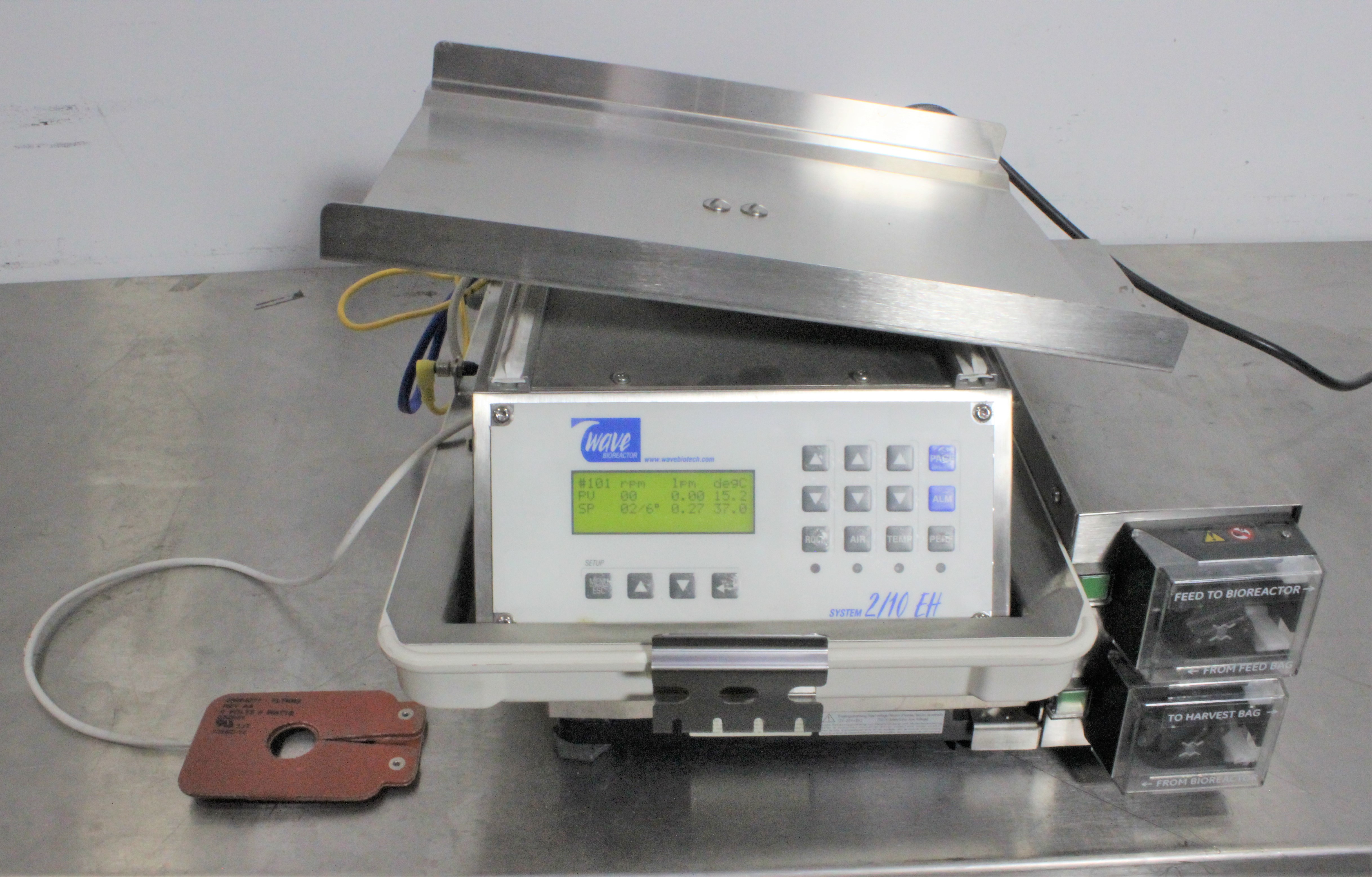 REUZEit - Wave 2/10EH Bioreactor Cell Culture Rocking Speed 3-40 RPM ...