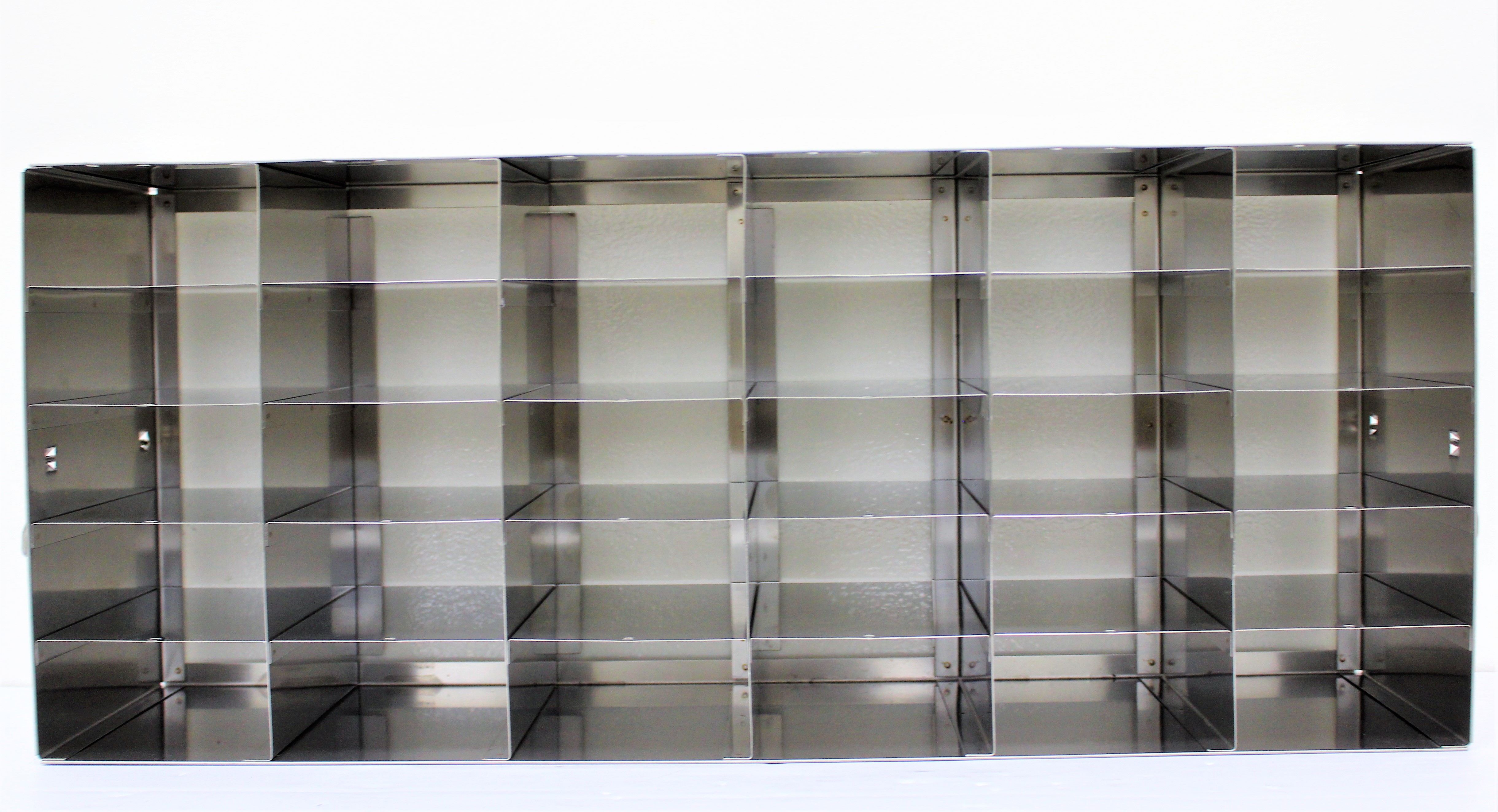Storage Rack Vwr REUZEit - VWR Stainless Steel Freezer Rack ULT 30-Box Upright for -80C ...