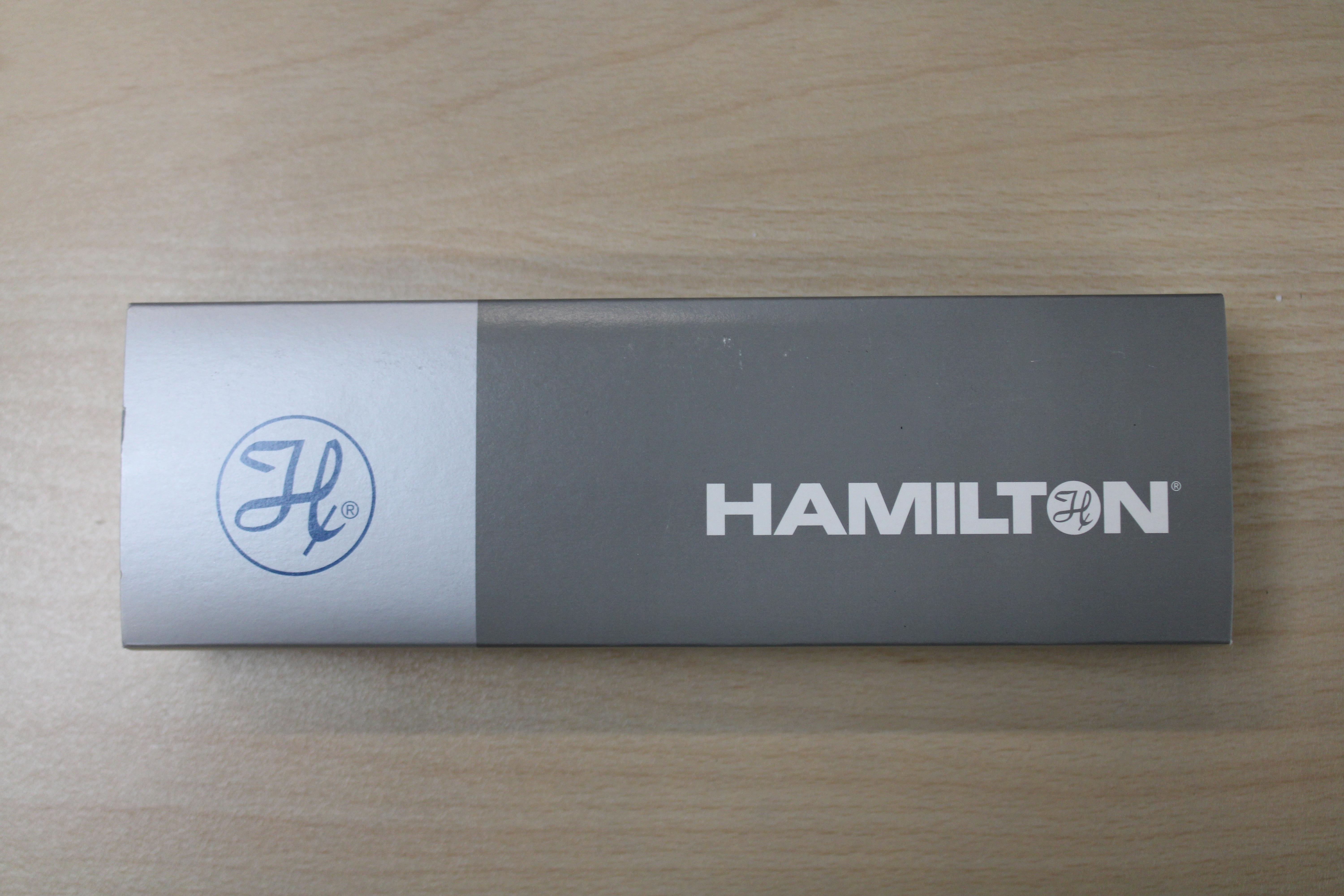 REUZEit - Hamilton SYR 500 uL Syringe Turn-Key Functional for ...