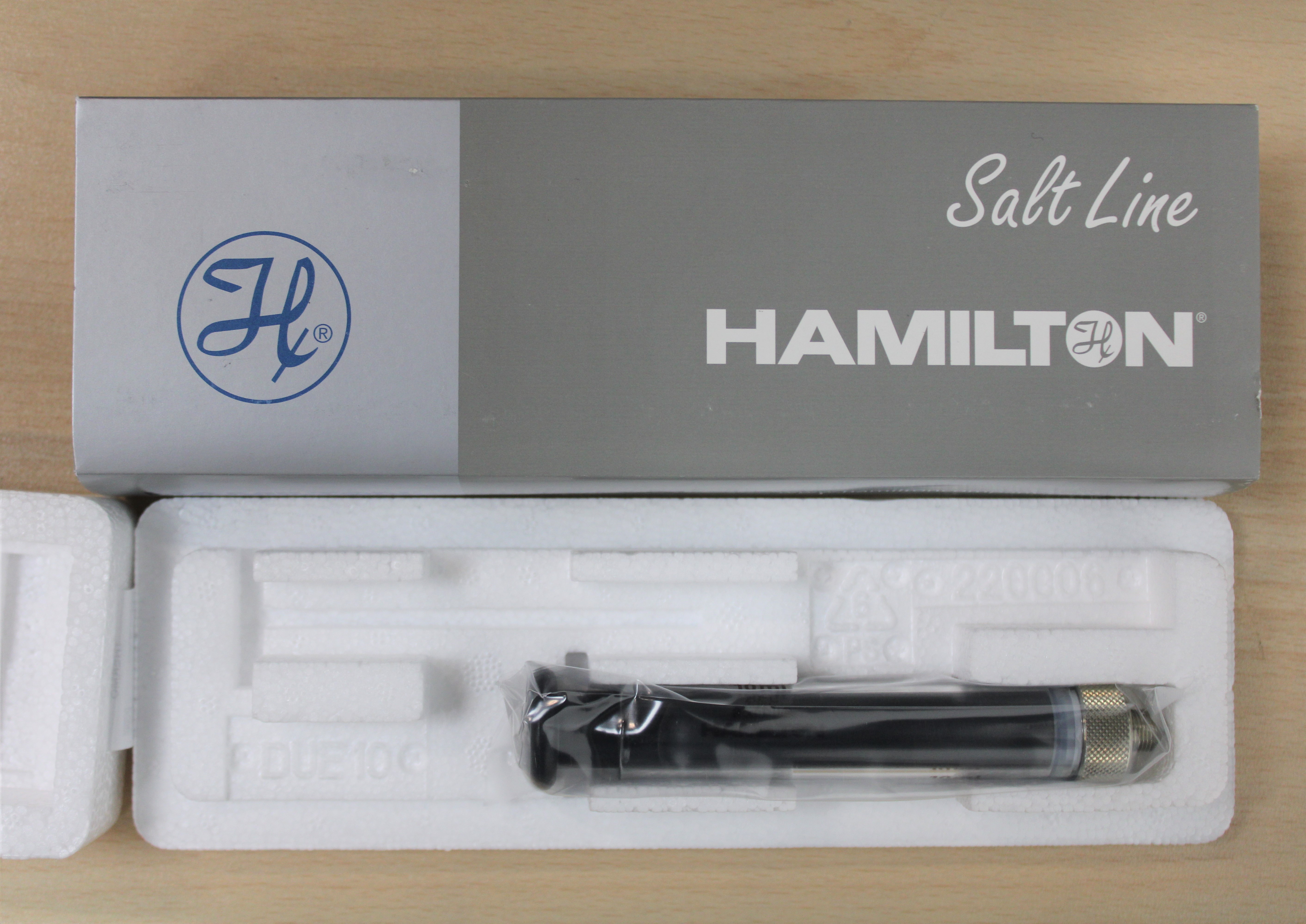 REUZEit - Hamilton SYR 10 mL silic 1010 Thermo System Fully Functional ...