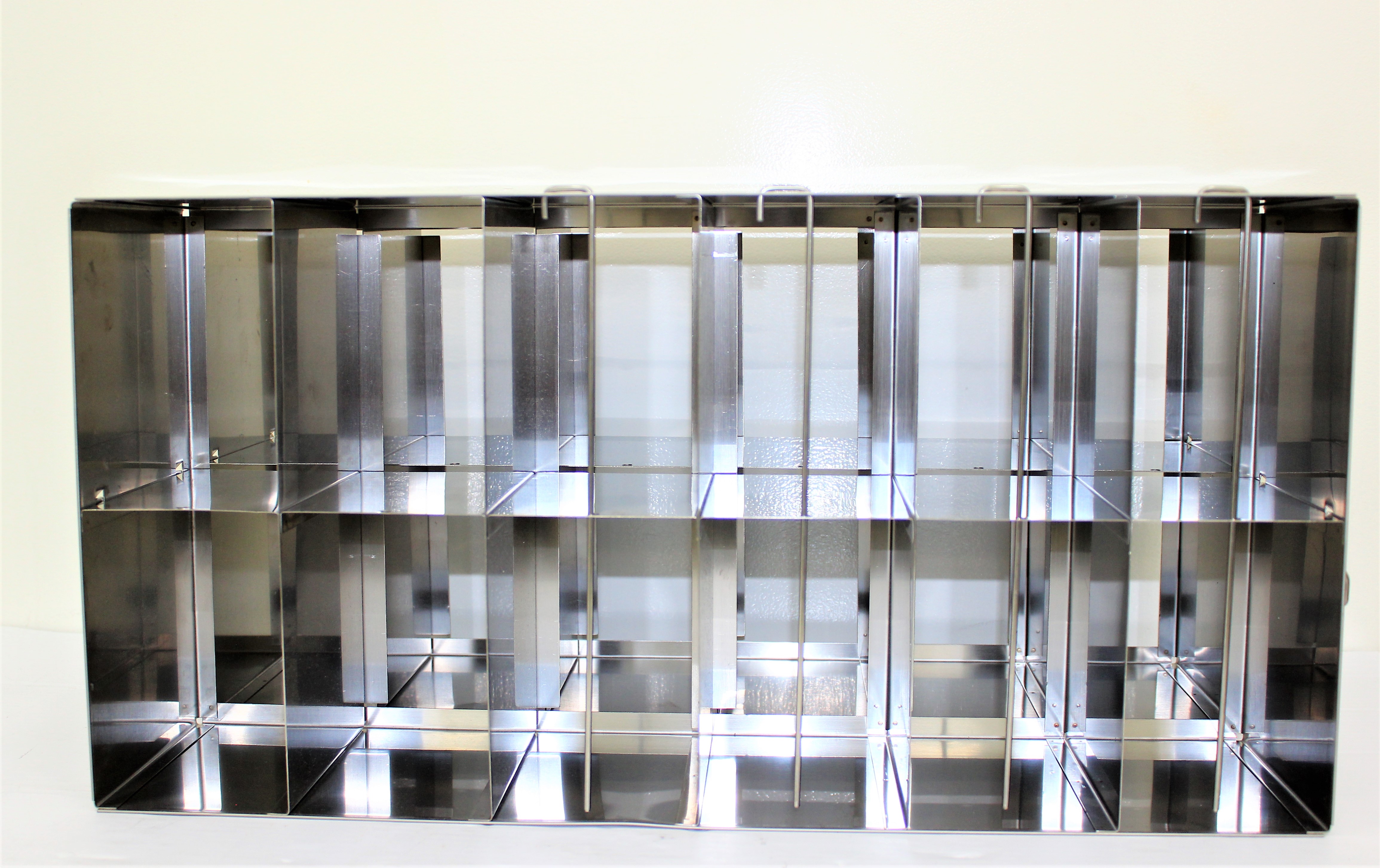 Storage Rack Vwr REUZEit - VWR 89214-698 Ultra Low Freezer Rack 12 Slot Stainless Steel ...