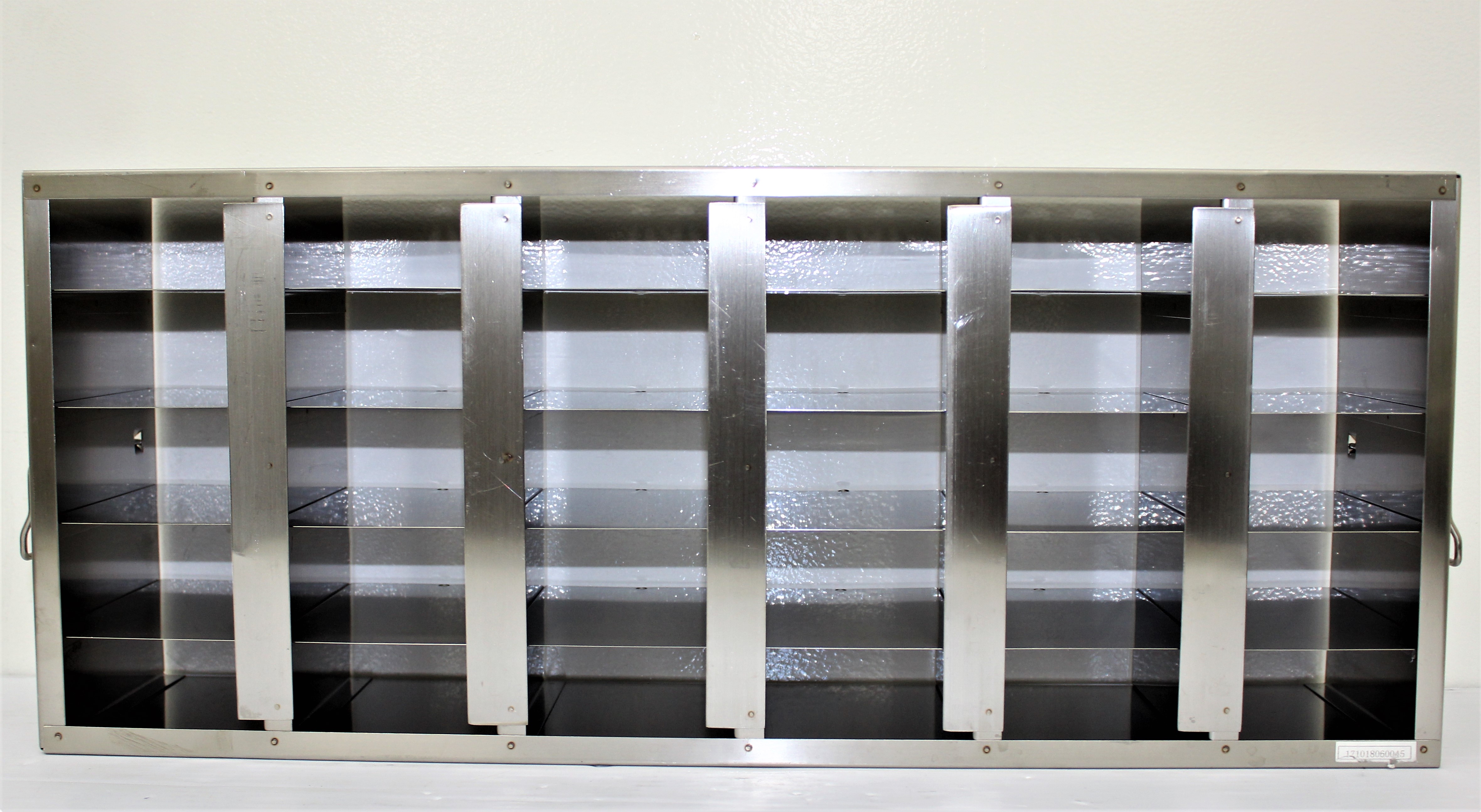 Storage Rack Vwr REUZEit - VWR Stainless Steel Freezer Rack ULT 30-Box Upright for -80C ...