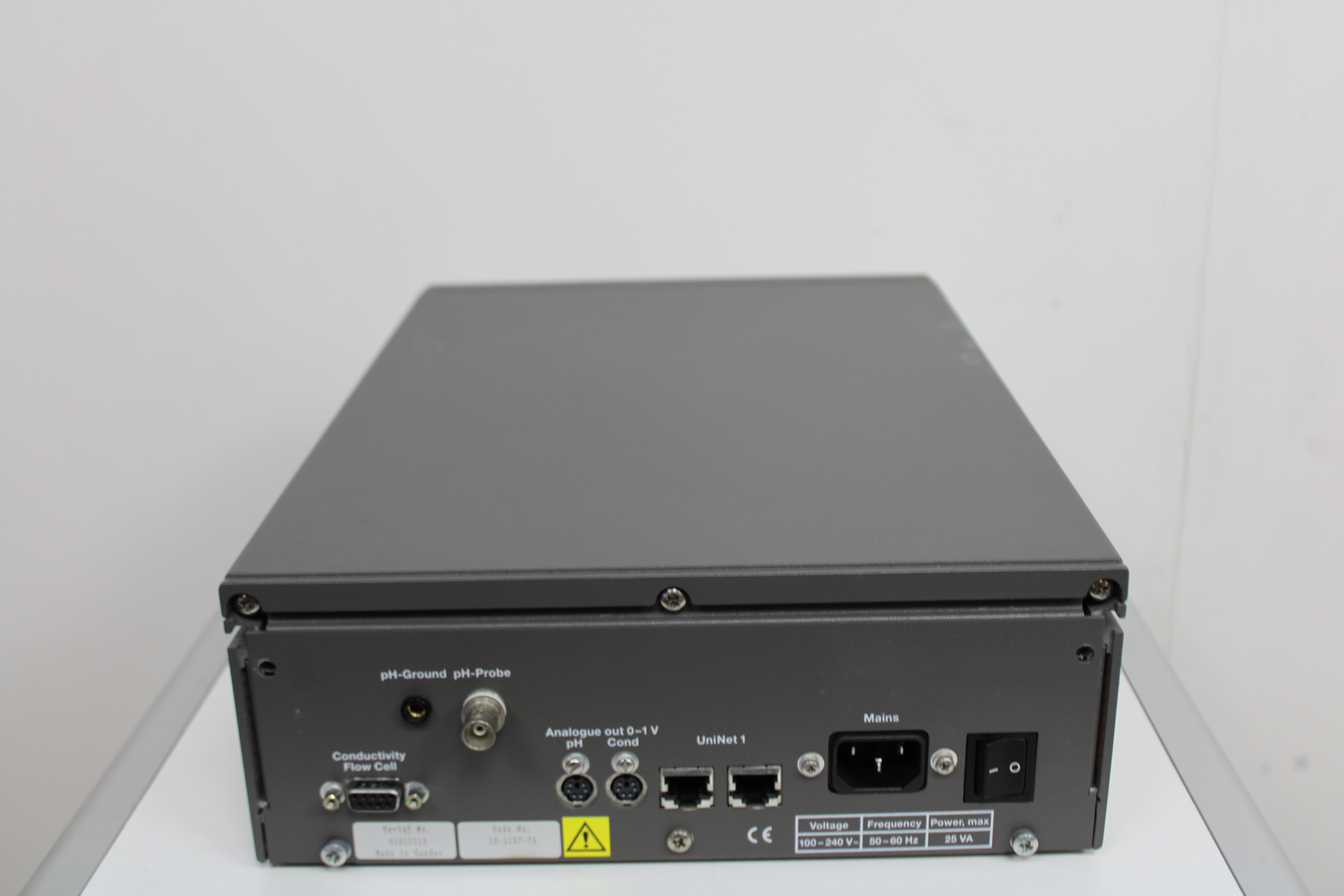 Akta Conductivity Module REUZEit - GE Amersham AKTA FPLC pH/C 900 Chromatography pH ...