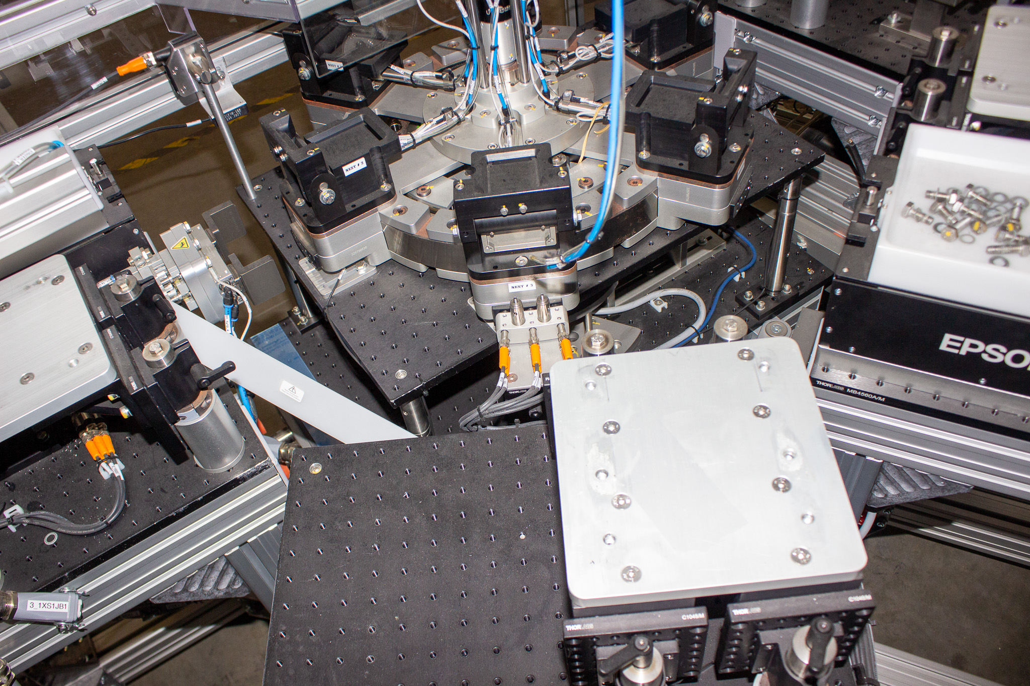 Ats Assembly REUZEit - ATS Front Cover Assembly Custom For Automated Manufacturing ...