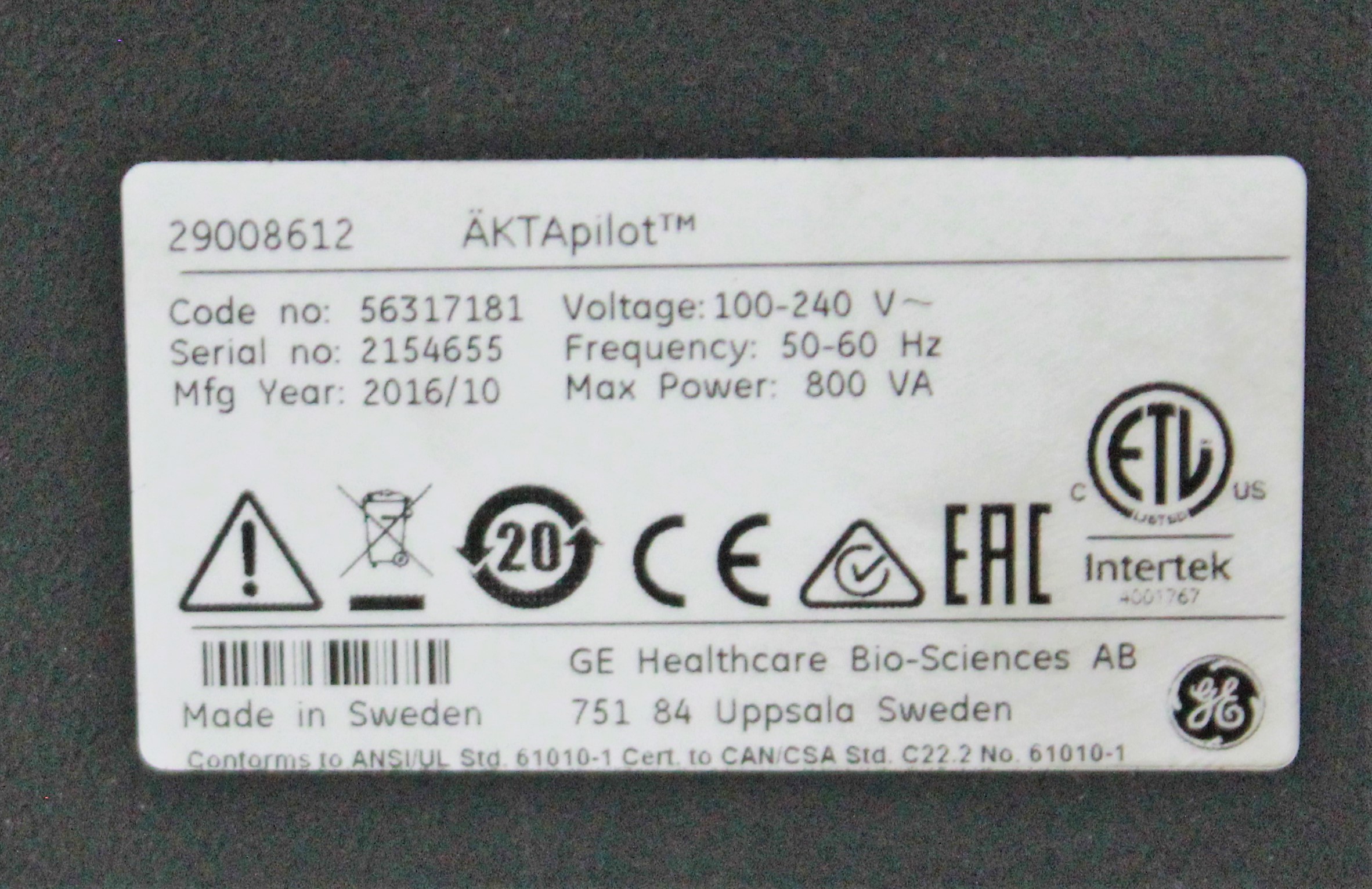 FPLC GE AKTApilot