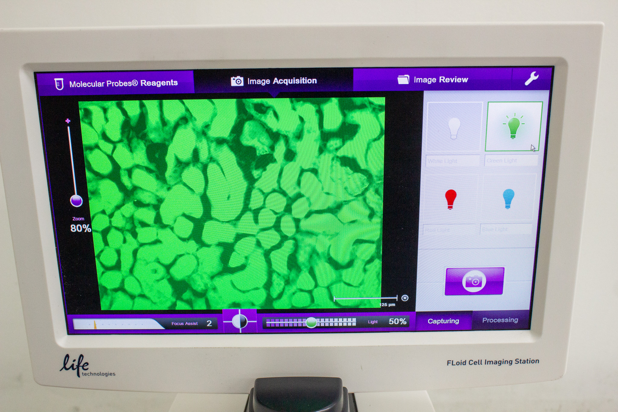 REUZEit - LifeTech FLoid Imager Cell Imaging Station Fluorescent ...