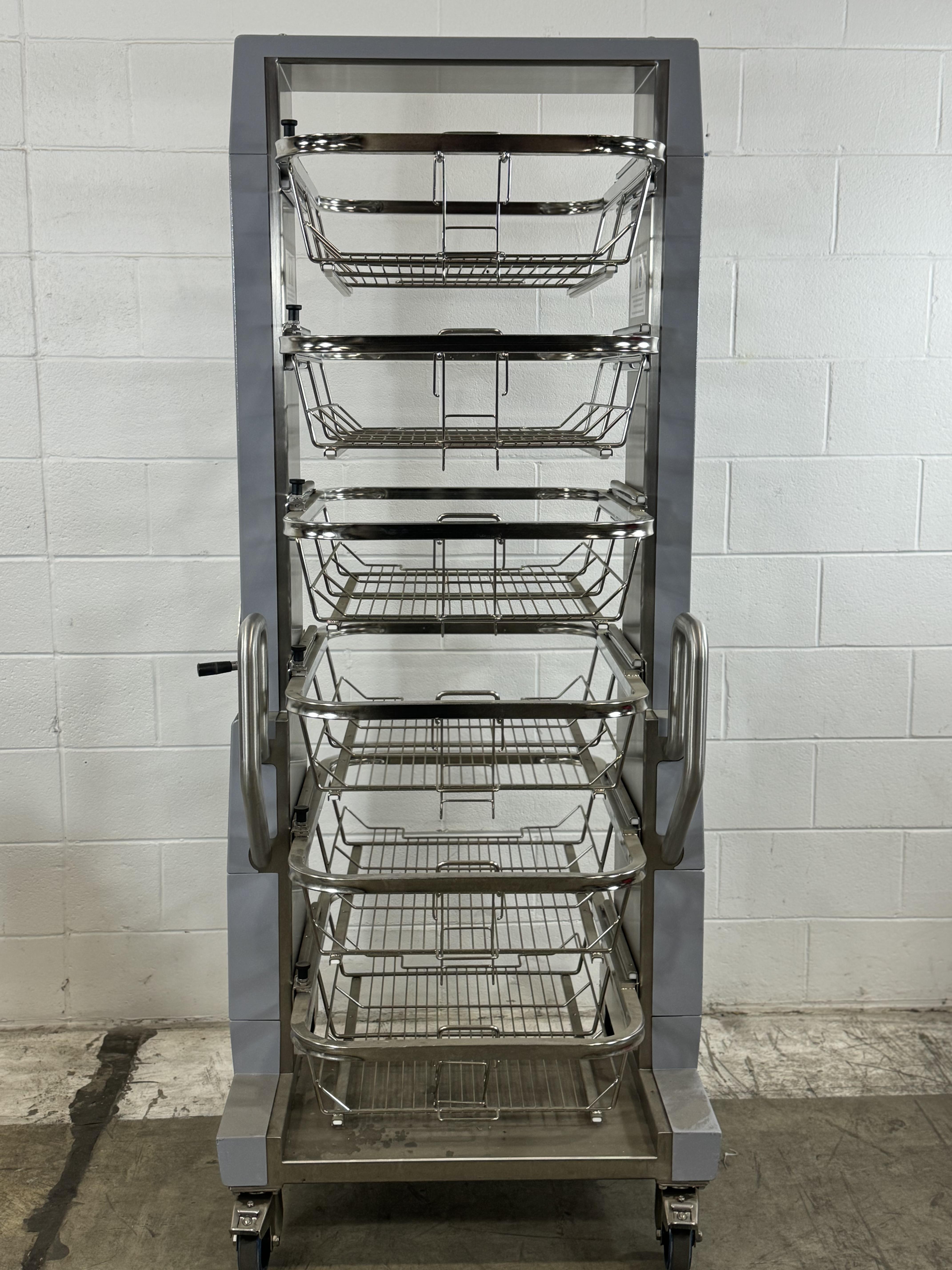 REUZEit - Millepore Buffer Rack Cart Ergonomic Fluid Management System ...