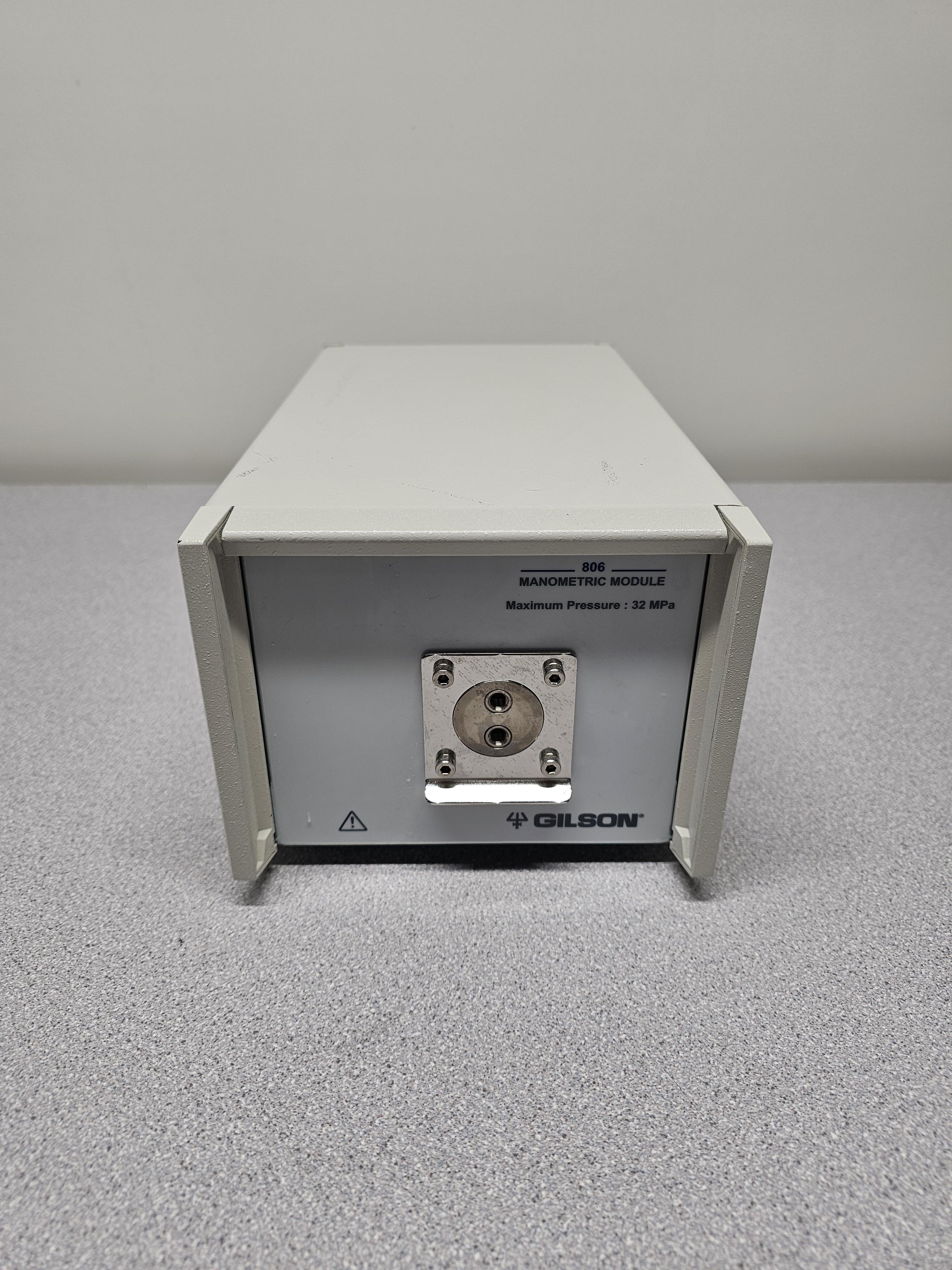 REUZEit - Gilson 806 Manometric Module Analytical Liquids HPLC 0-50ml ...