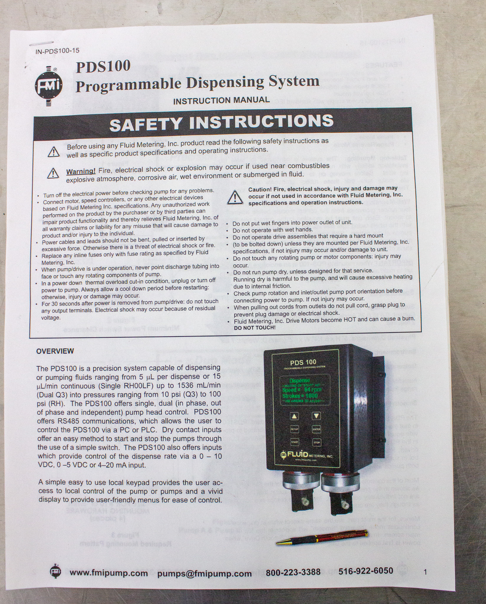 Máquinas de Processos Diversas Probotix GX2525 & PDS-100