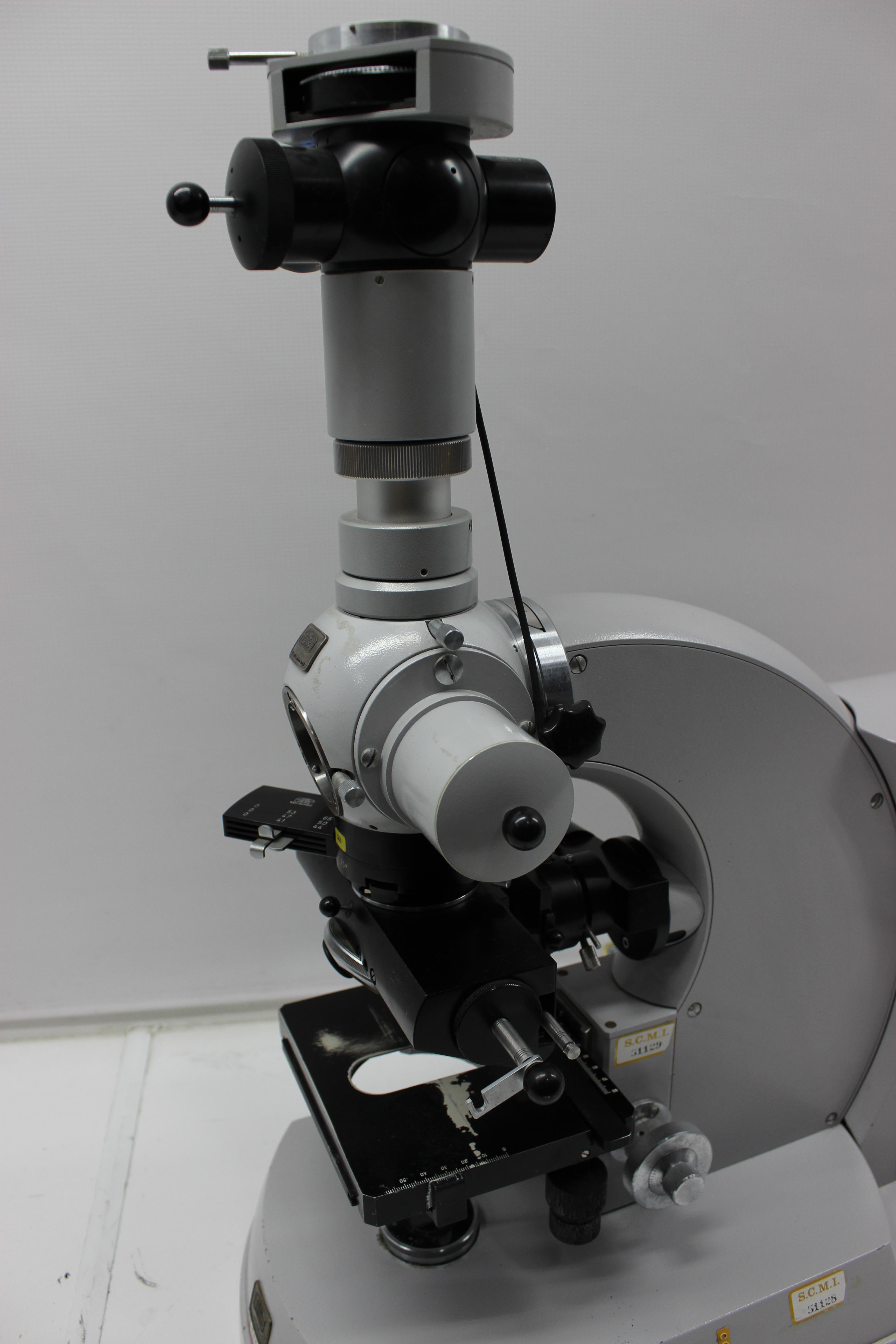 Zeiss Instruments REUZEit - Carl Zeiss III RS 46 62 49 Microscope Imager w/ Eye Piece ...