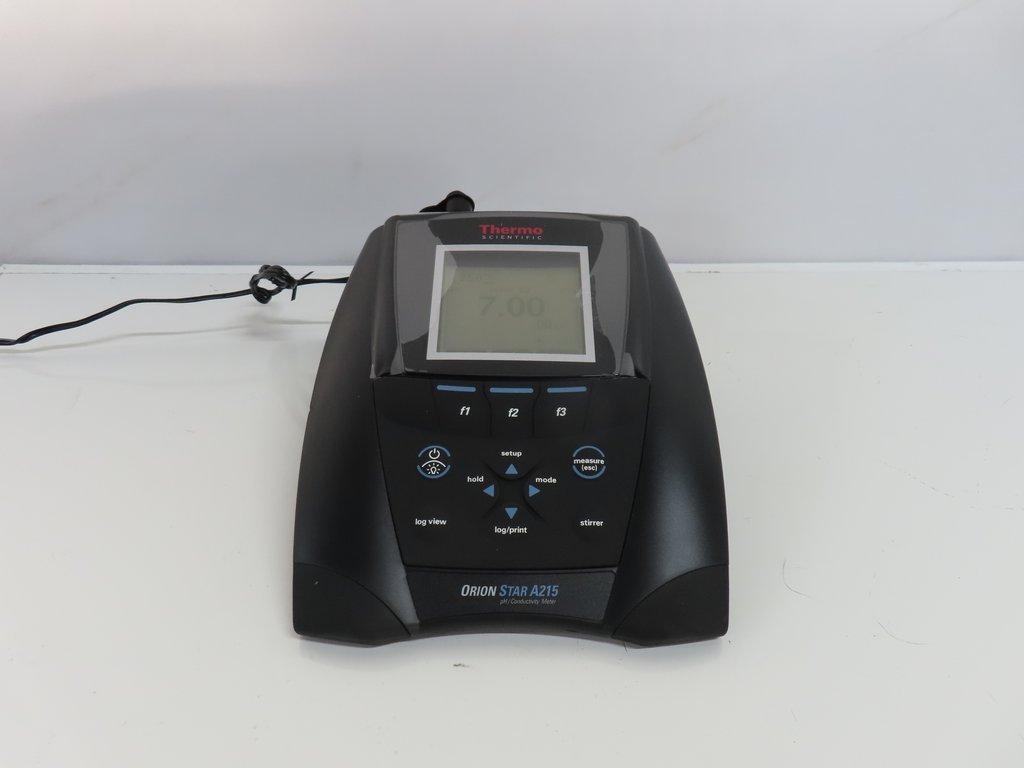 REUZEit - Thermo Orion Star A215 pH/Conductivity Benchtop Meter ...