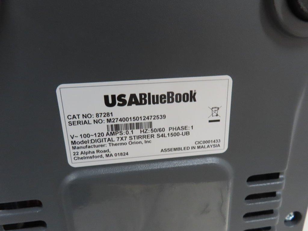 REUZEit - USABlueBook Digital 7x7 Stirrer Homogenizer Stirrer Excellent ...