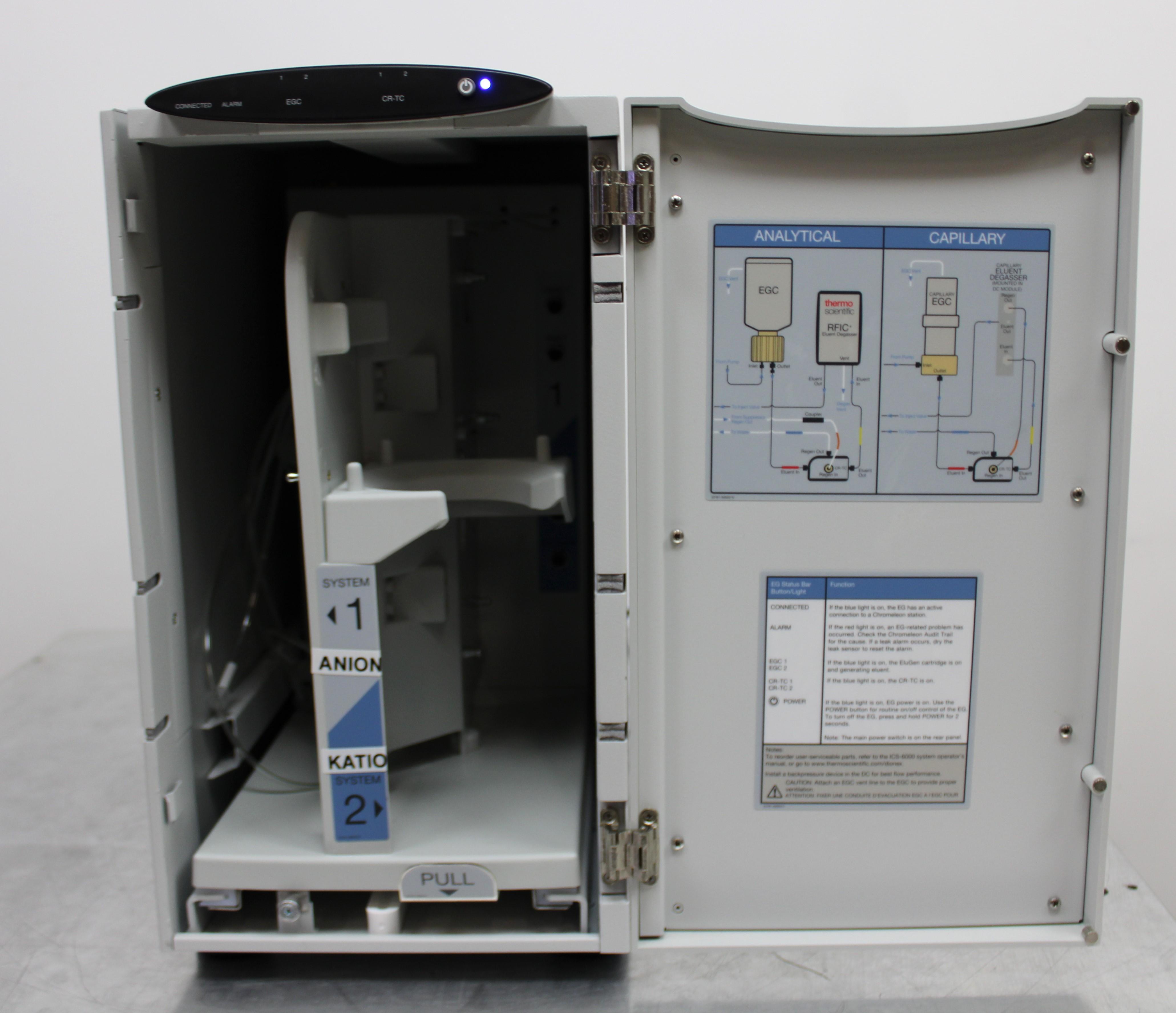 REUZEit - Thermo Dionex ICS-6000 EG-6 Eluent Generator Ion ...