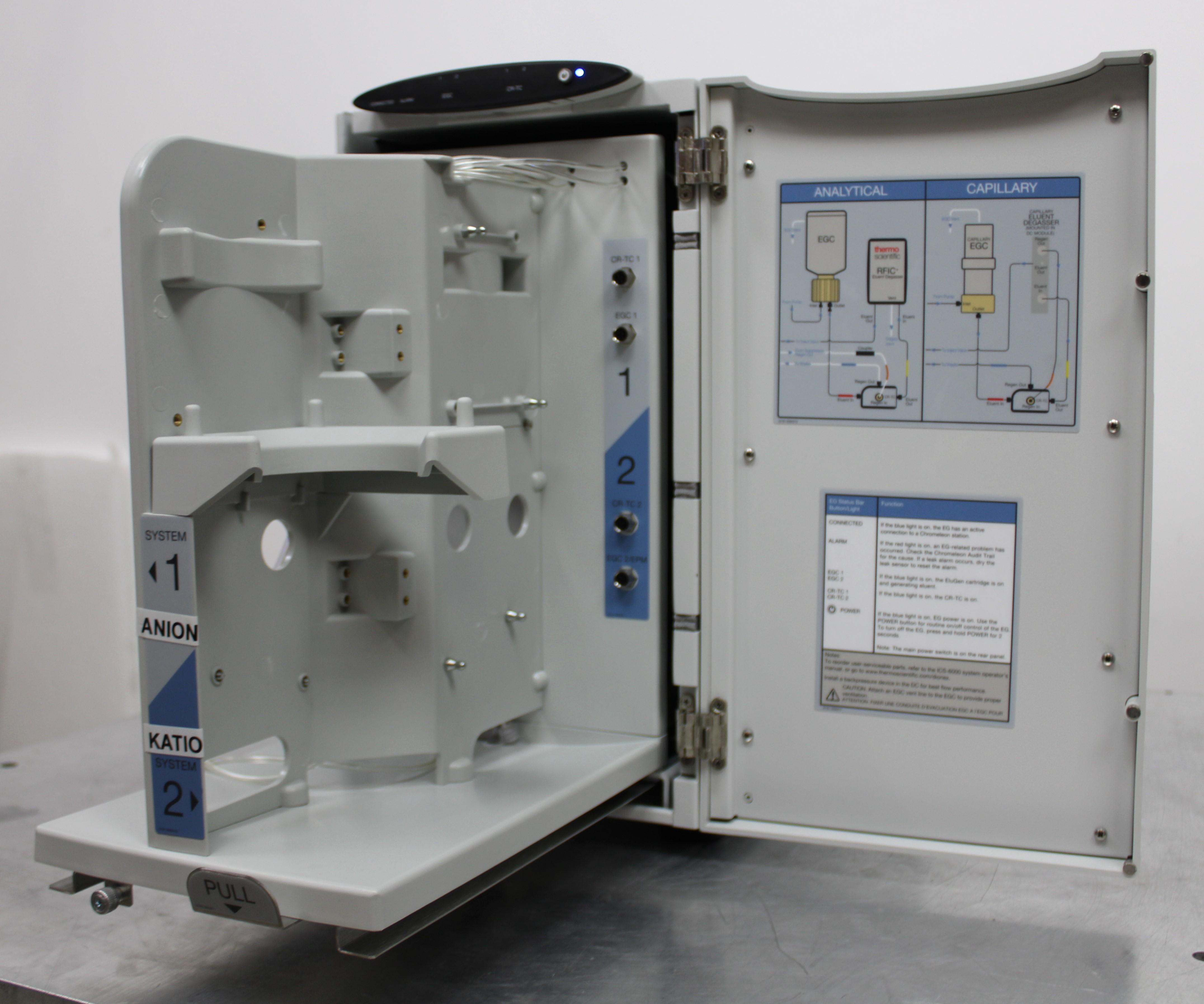 REUZEit - Thermo Dionex ICS-6000 EG-6 Eluent Generator Ion ...