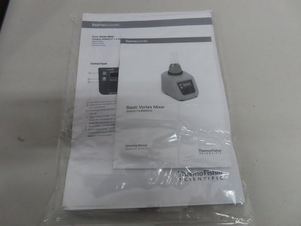 REUZEit - Thermo 88882011 Vortex Mixer Homogenizer Includes Power Cord ...