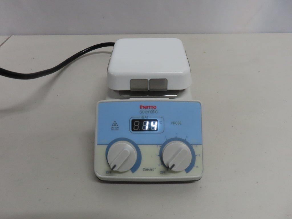 REUZEit - Thermo SP88854100 Heated Stir Plate Chemistry Lab Stirring ...