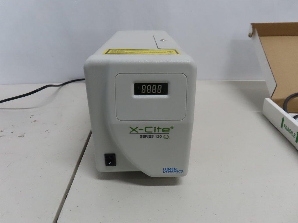 REUZEit - Lumen Dynamics X-Cite 120Q Illuminator Imager Near New ...