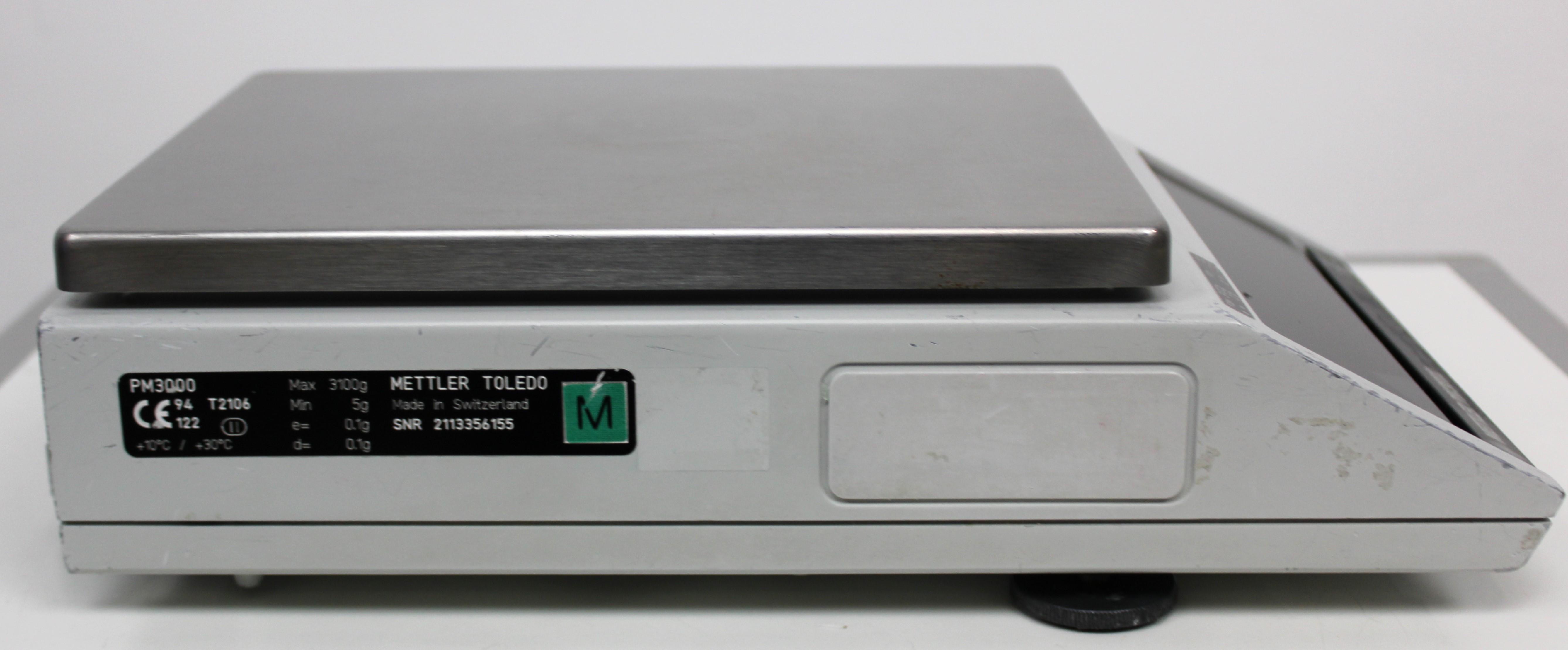 REUZEit - Mettler PM3000 Precision Balance 3100g Capacity Outputs ...