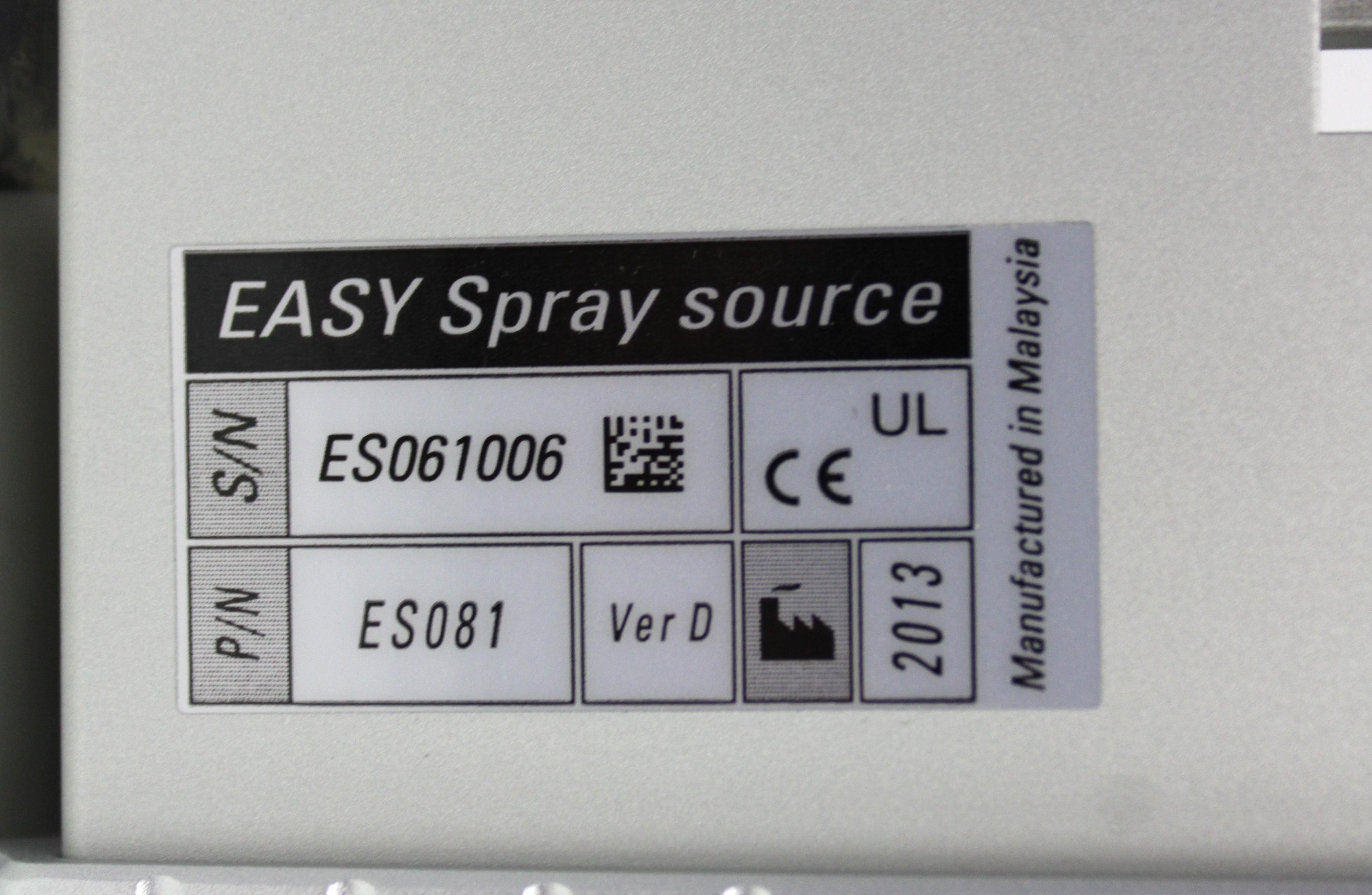 REUZEit - Thermo ES081 Accessory LC-MS EASY-Spray Source Integrated ...