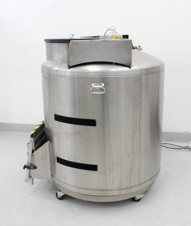 Cryotank Racks REUZEit - MVE HECO 1536P-190AF-GB Dewar Cryotank With Racks, High Temp ...