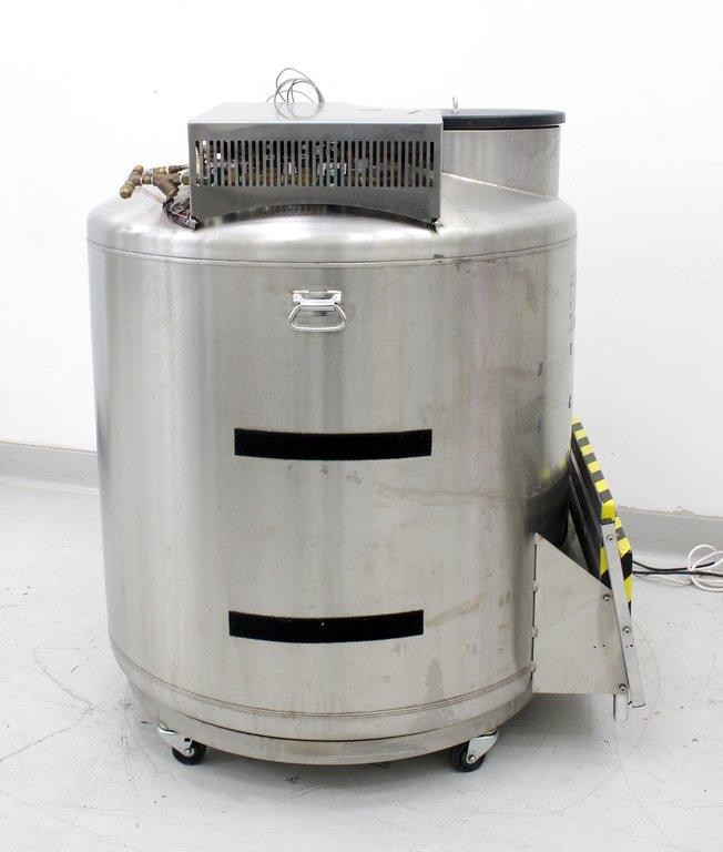 Cryotank Racks REUZEit - MVE HECO 1536P-190AF-GB Dewar Cryotank With Racks, High Temp ...