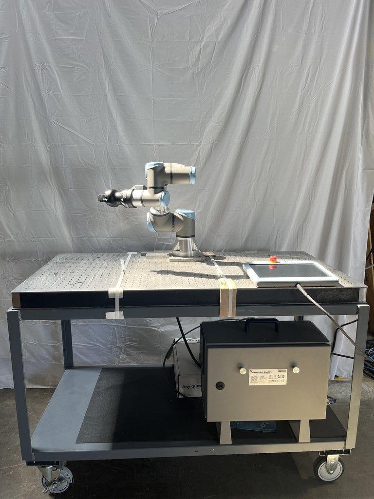 REUZEit - Universal Robots UR3e Robotic Arm, Good Condition ...