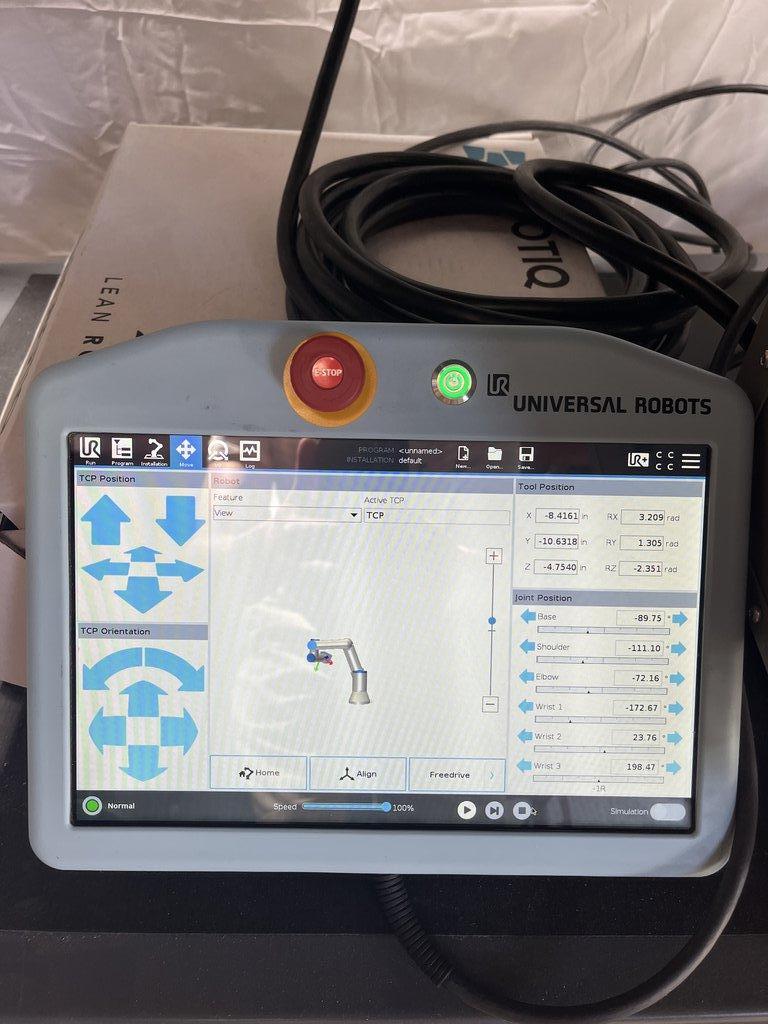 REUZEit - Universal Robots UR3e Robotic Arm, Good Condition ...