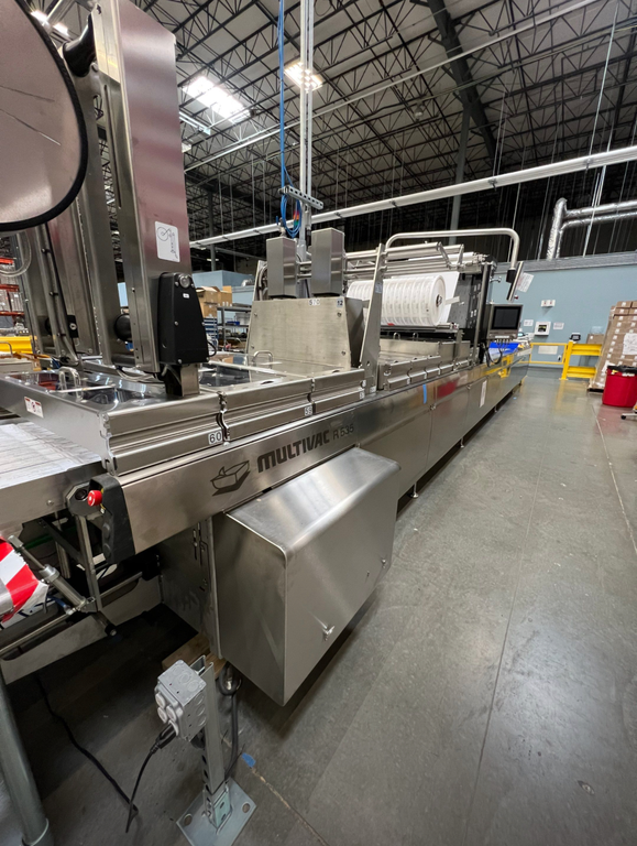 REUZEit - Multivac R535 Packaging Machine Thermoforming Includes ...