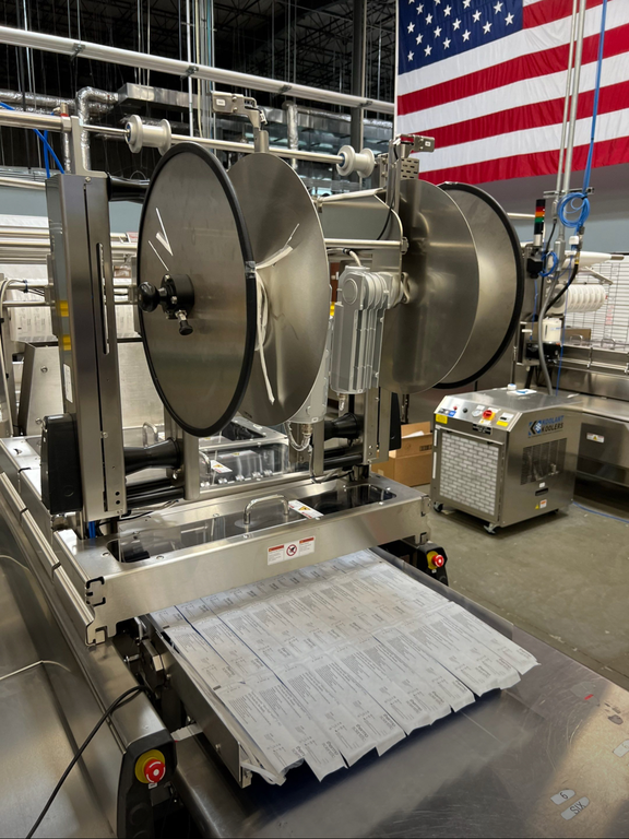 REUZEit - Multivac R535 Packaging Machine Thermoforming Includes ...