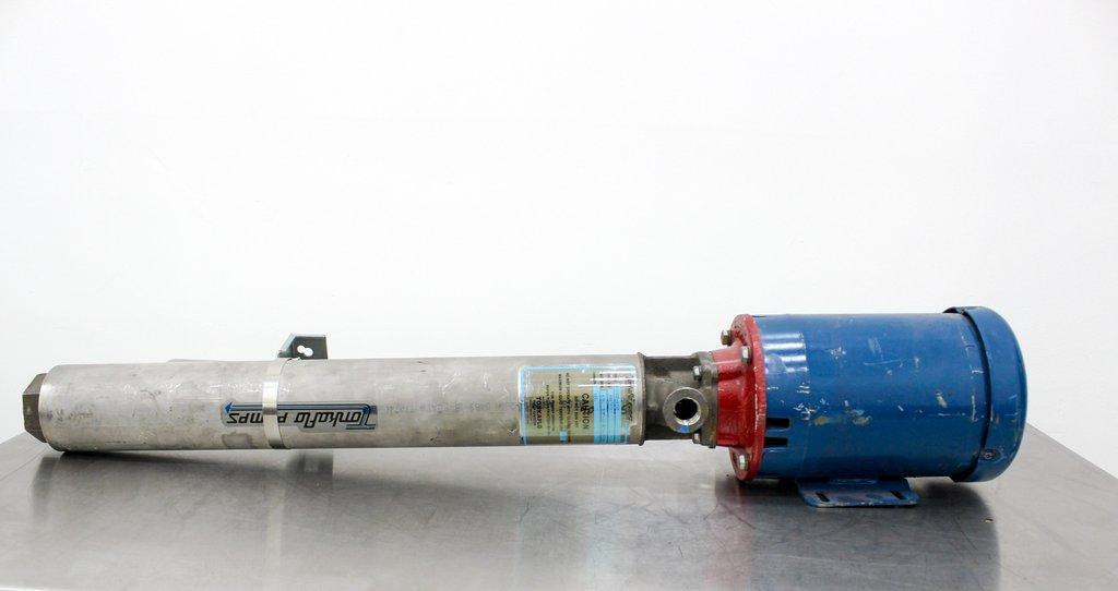 REUZEit - Baldor CJM3155 56J Industrial Motor 3450 RPM Motor Pump 230V-460V