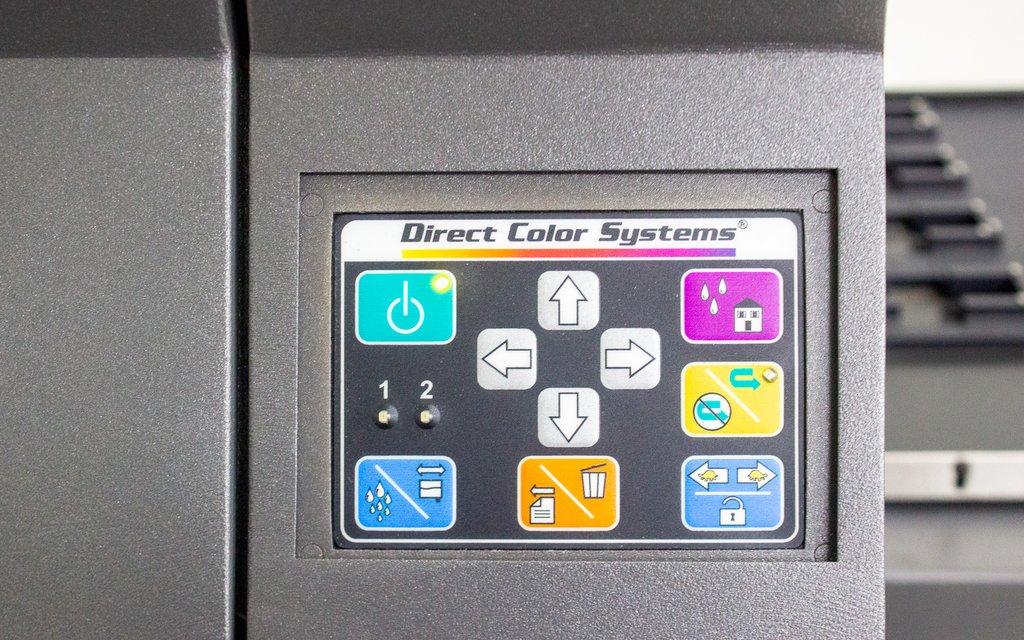 Direct Color Systems Colorbyte Rip REUZEit - Direct Color Systems 1024HSHD-H Printer Multi-material High ...