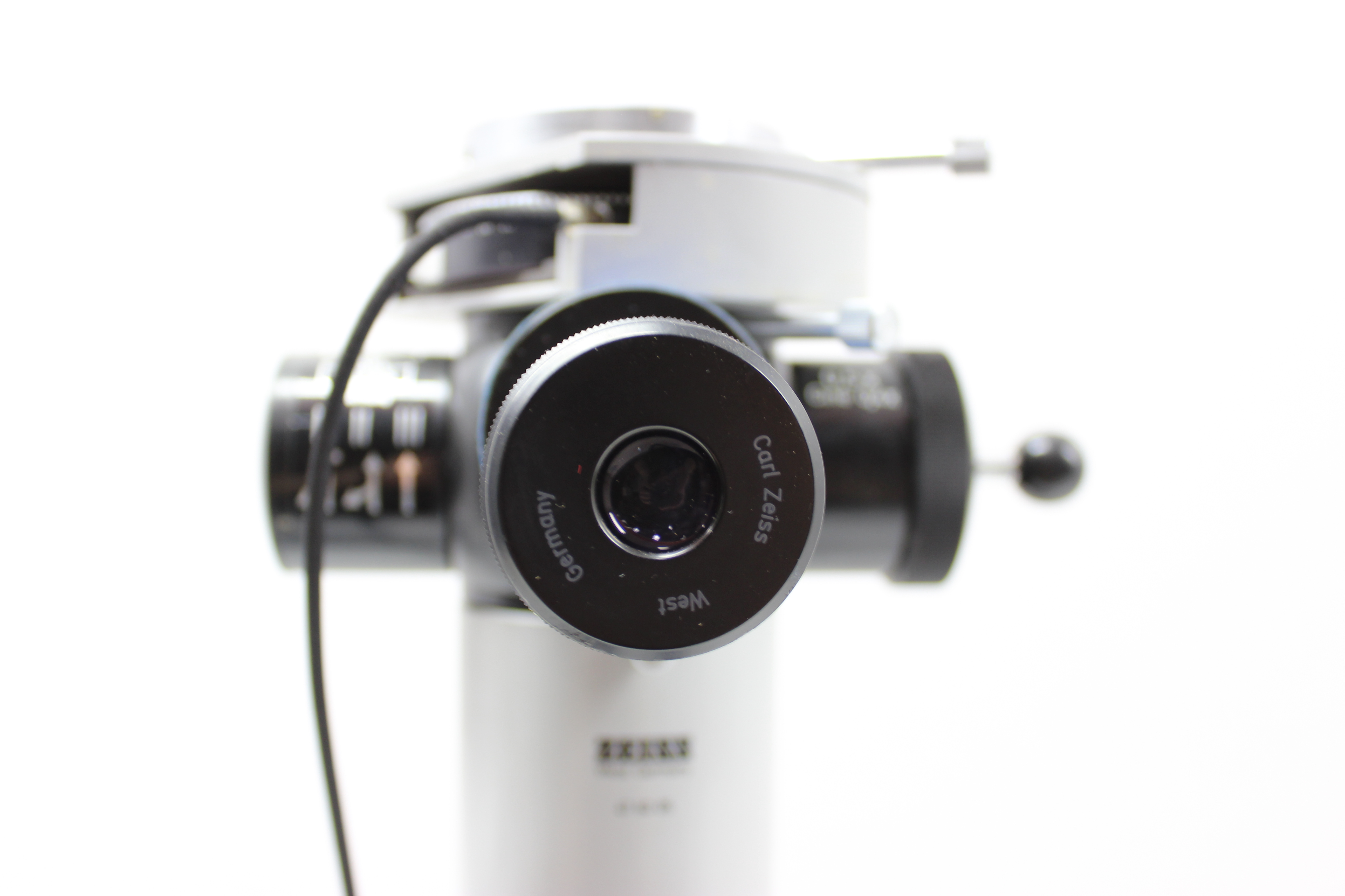 Zeiss Instruments REUZEit - Carl Zeiss III RS 46 62 49 Microscope Imager w/ Eye Piece ...