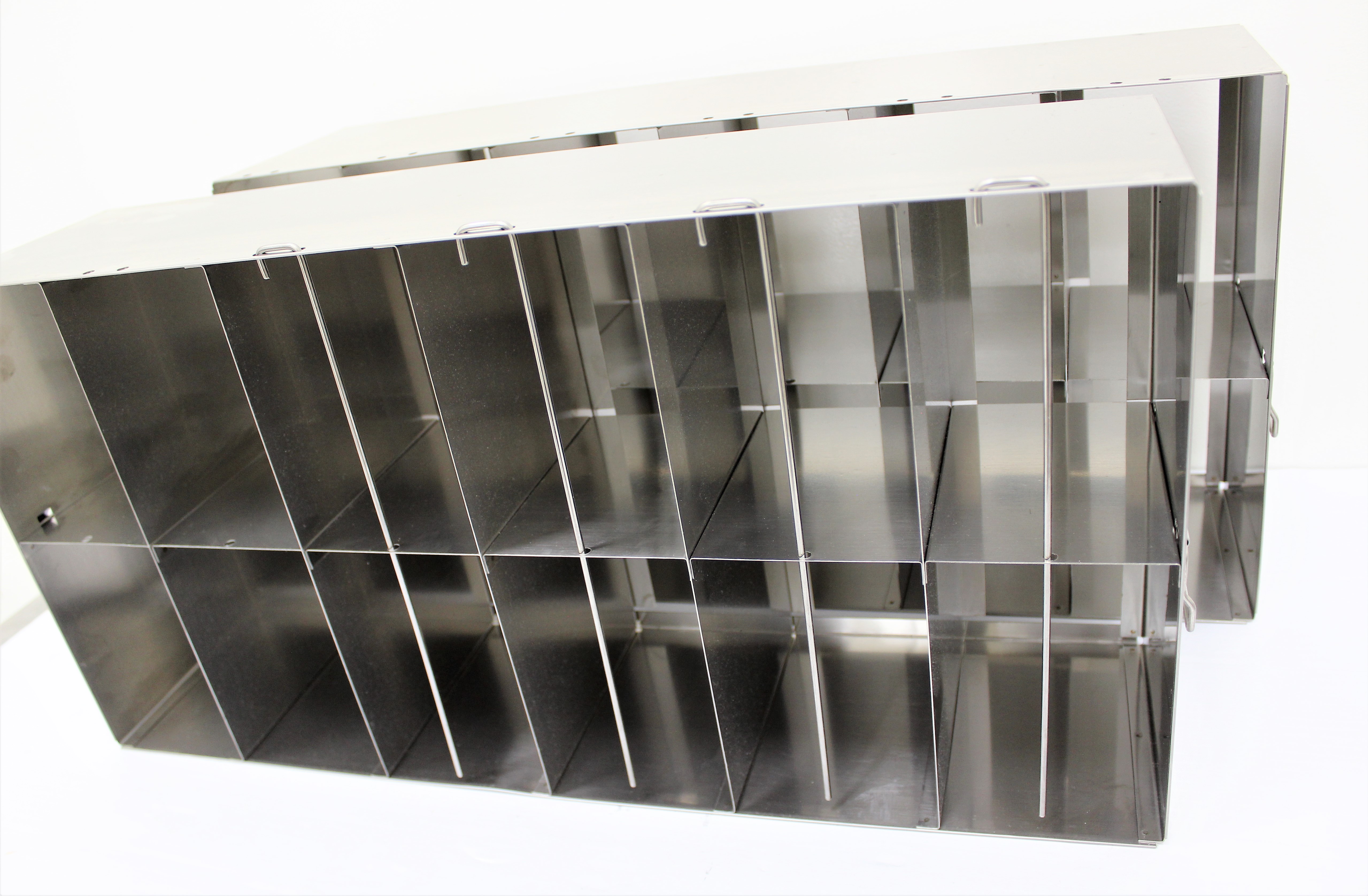Storage Rack Vwr REUZEit - VWR 89214-698 Ultra Low Freezer Rack 12 Slot Stainless Steel ...
