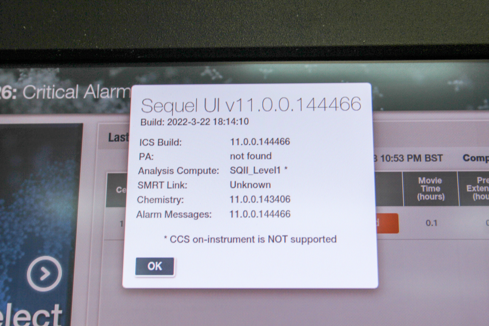 Sequenciador PacBio Sequel II